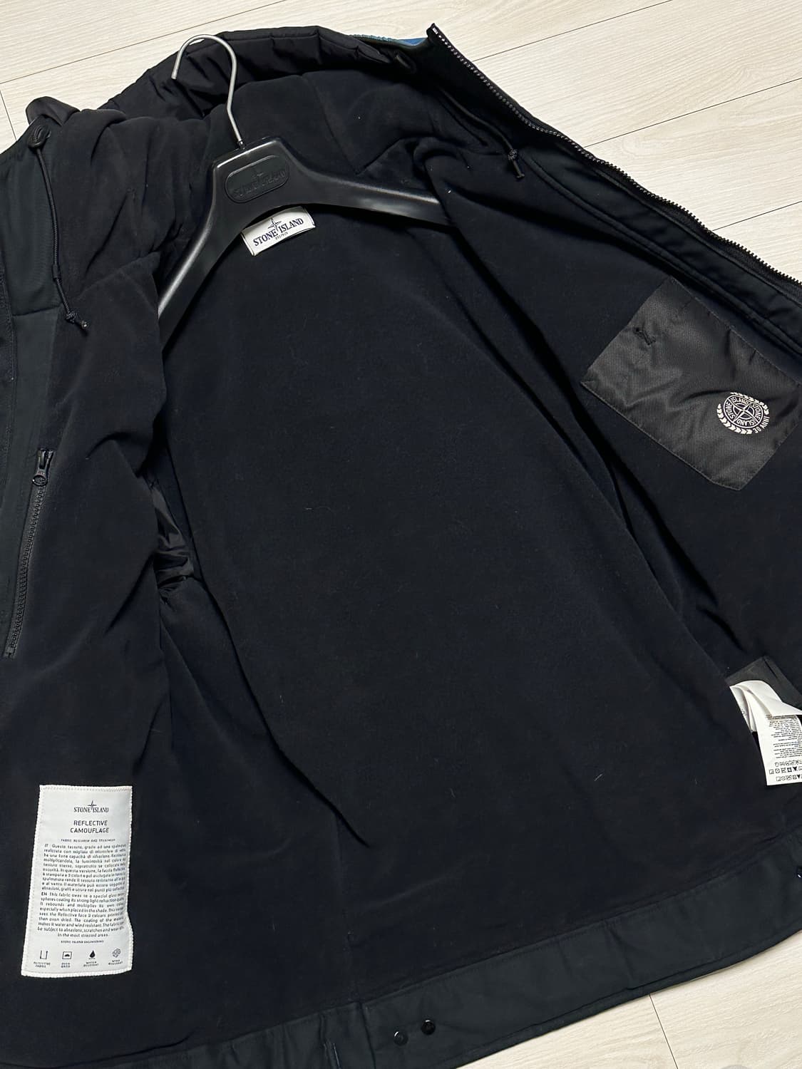 스톤아일랜드 30주년 리플렉티브 카모플라쥬 3XL(105-108) 상품이미지5
