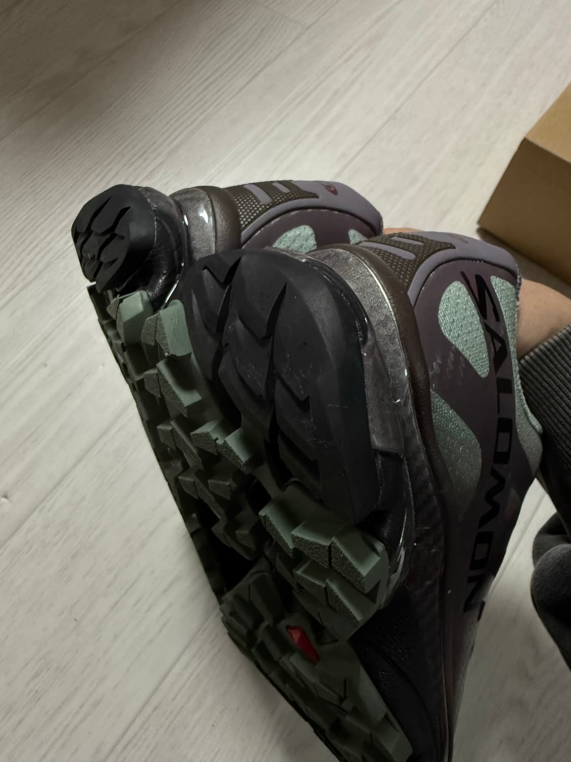 (살로몬) XT-4 OG 트레일 런닝화 상품이미지10