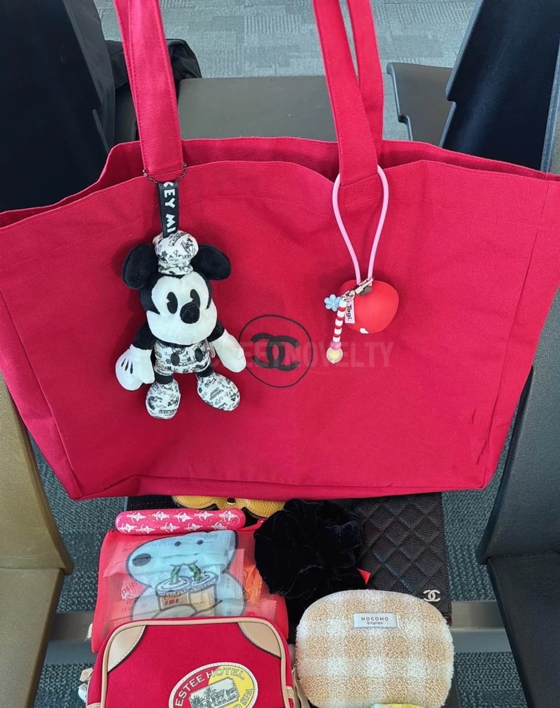 샤넬뷰티 NO.1 까멜리아 에코백 레드 상품이미지10