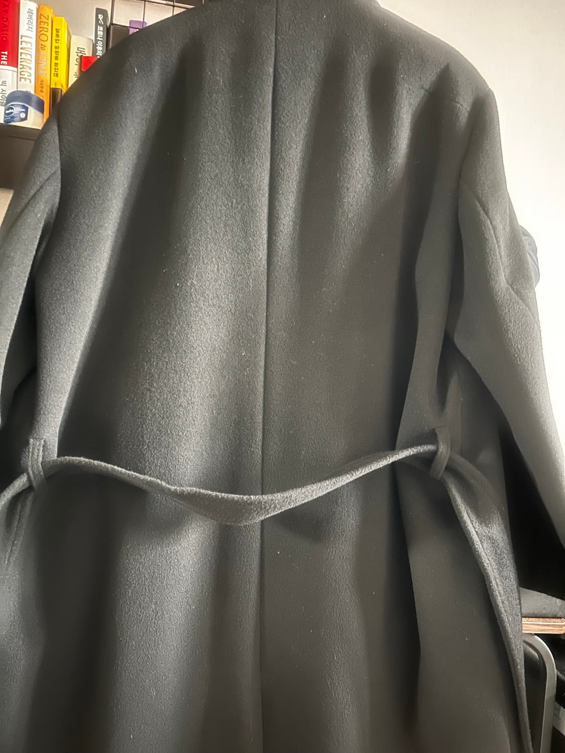 드로우핏 프리미어 퓨어 캐시미어 로브 더블 코트 상품이미지2