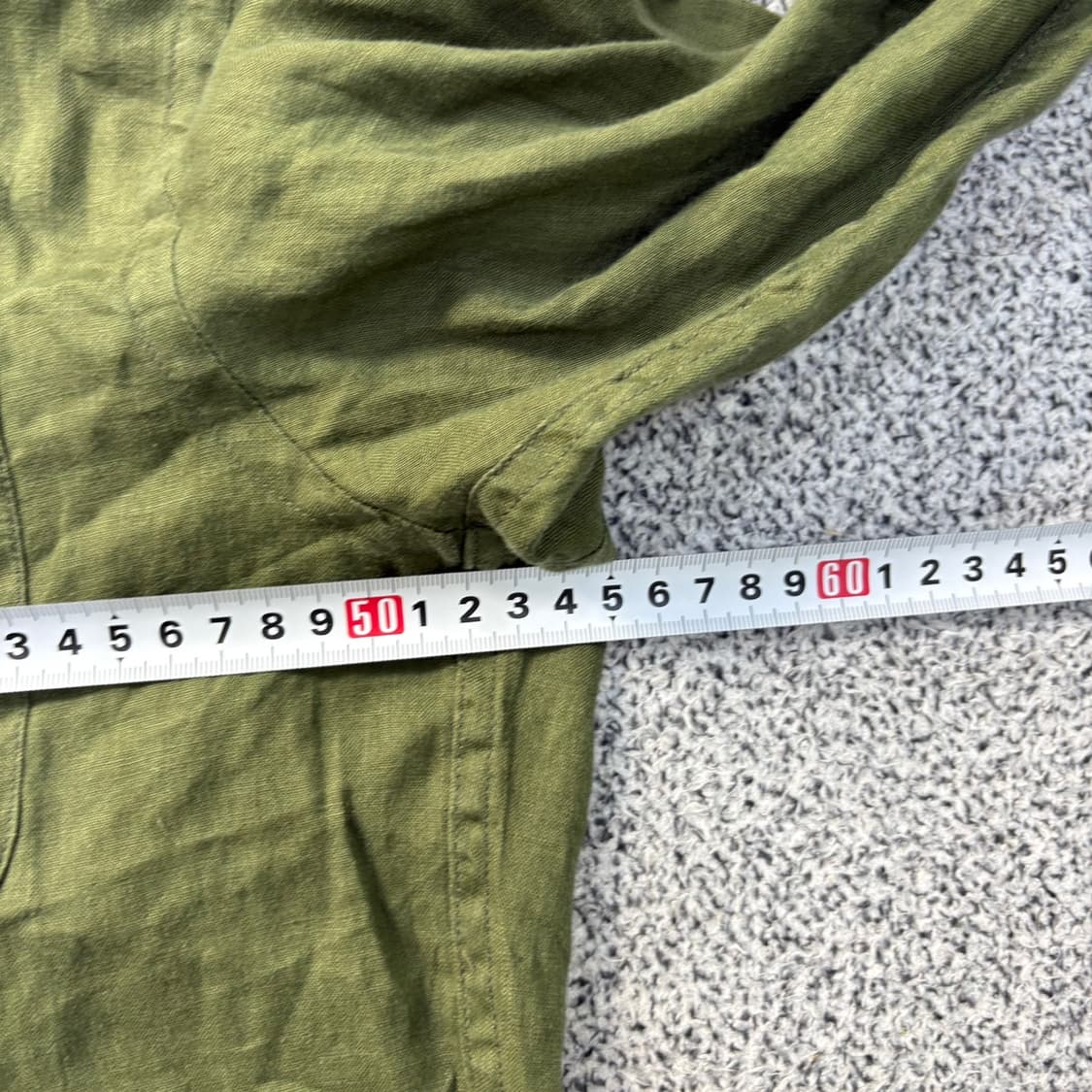 L 유니클로 남성 린넨 셔츠 남방 0407J 상품이미지7