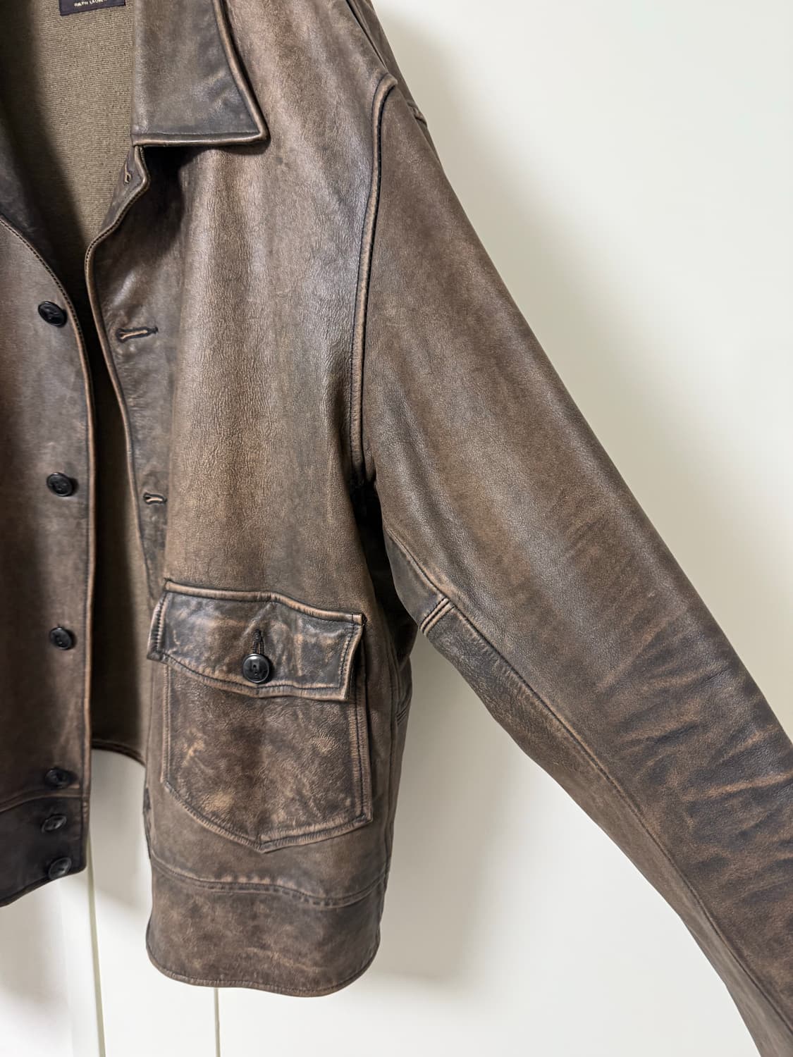 RRl (구)뉴스보이 xxl 사이즈 팝니다 상품이미지6