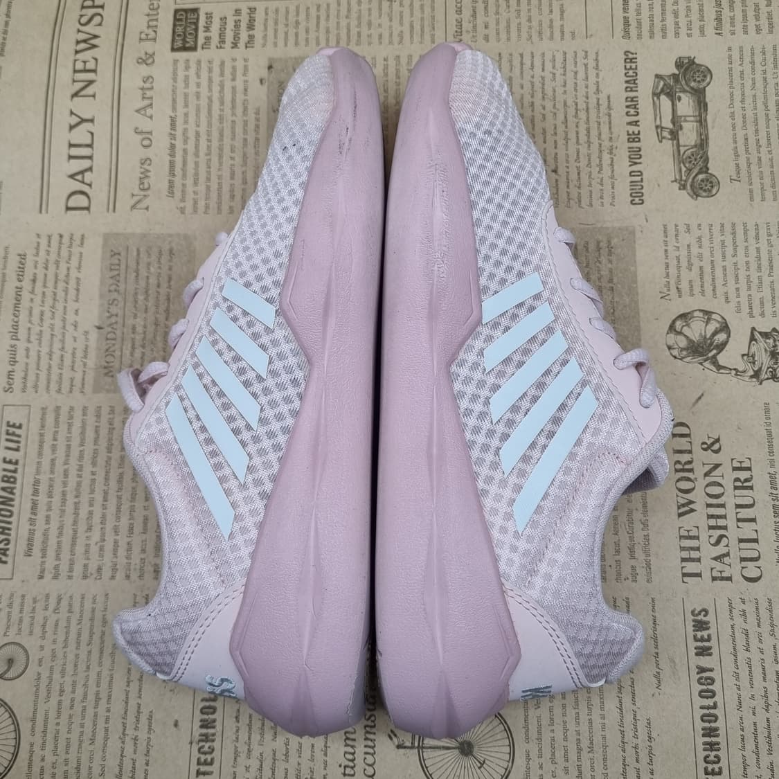 케이스위스 핑크 여성운동화230  상품이미지5