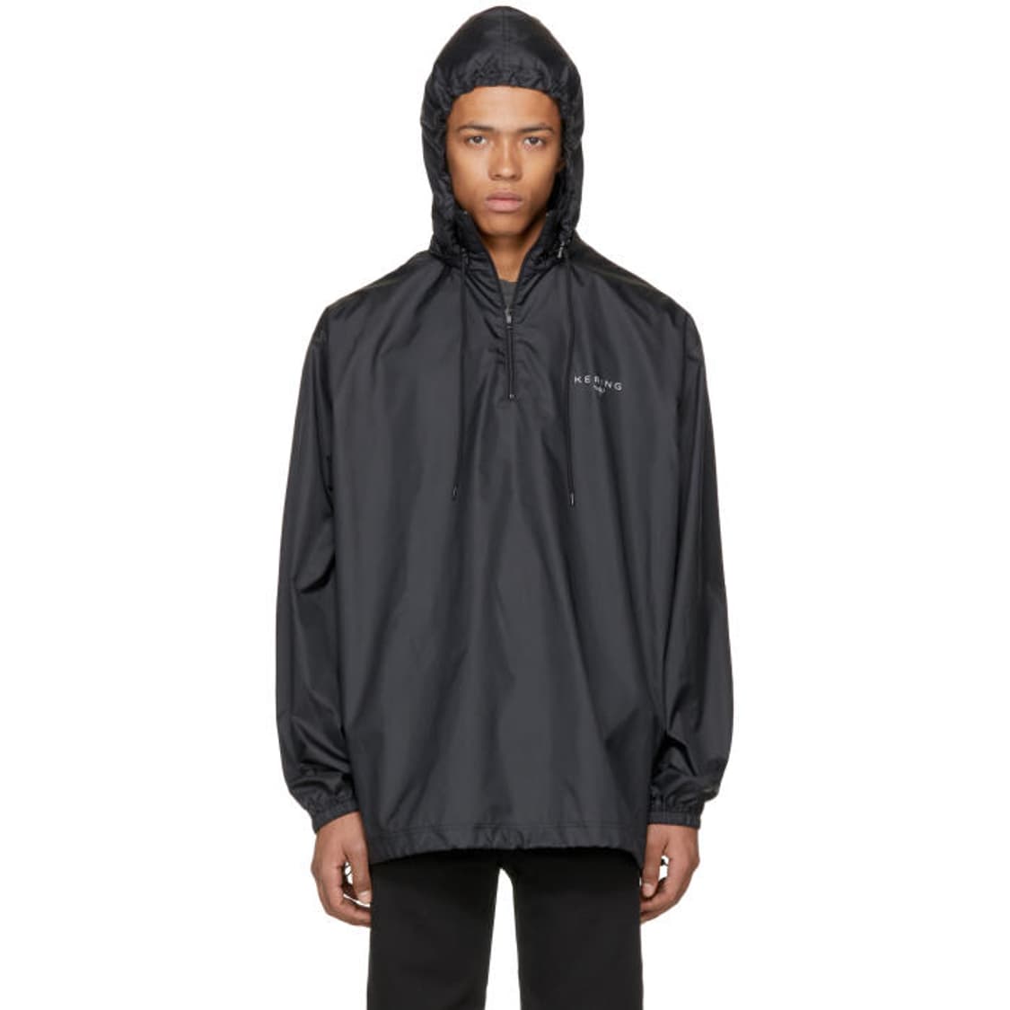 Balenciaga Black Kering Vareuse Windbrea 상품이미지1