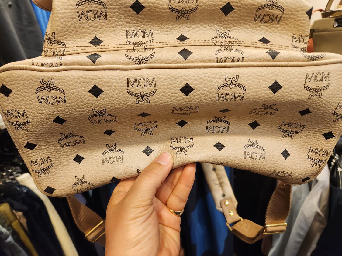 MCM 비세토스 패턴 백팩 상품이미지6