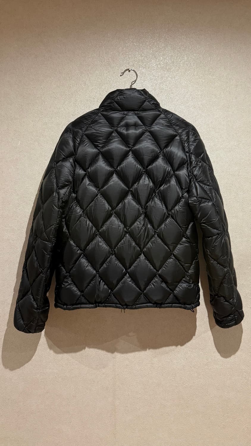 [M] ROA 로아 하이킹 누나 800 필파워 후드 다운 자켓 블랙 상품이미지3