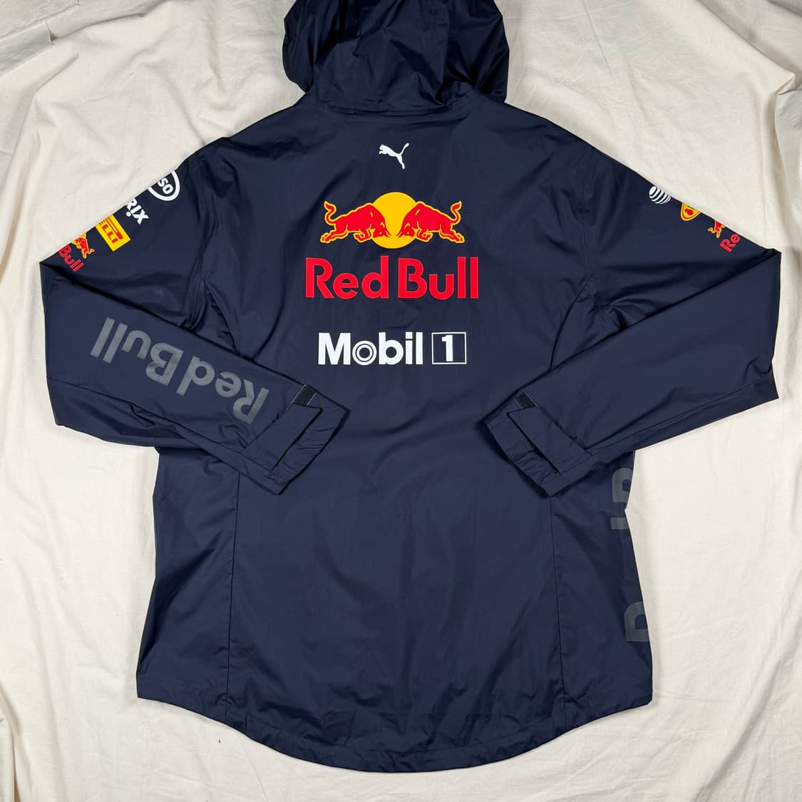 18 푸마 레드불 레이싱 바람막이 데드스탁 상품이미지6