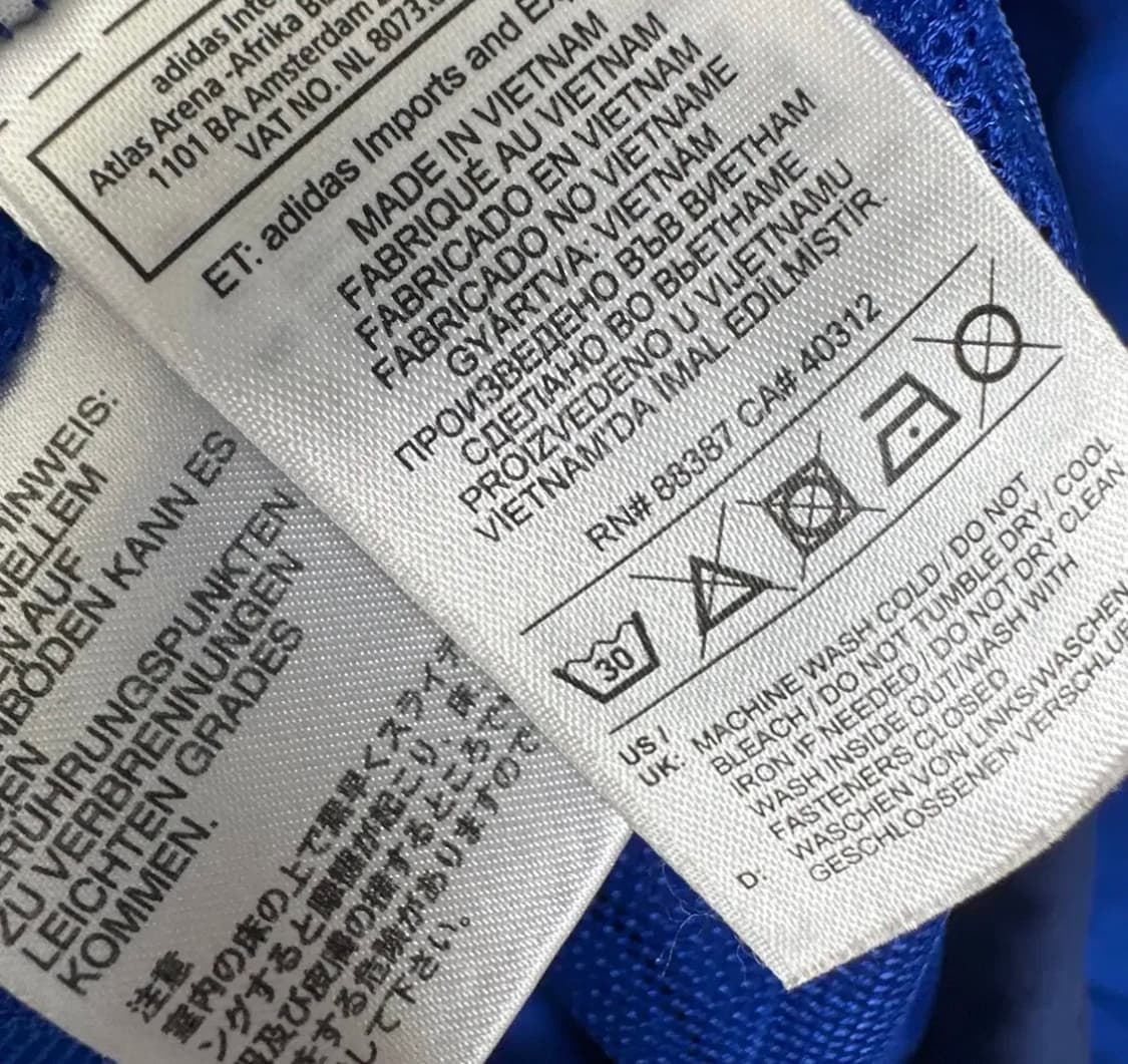 아디다스 맨유 바람막이 M 상품이미지3