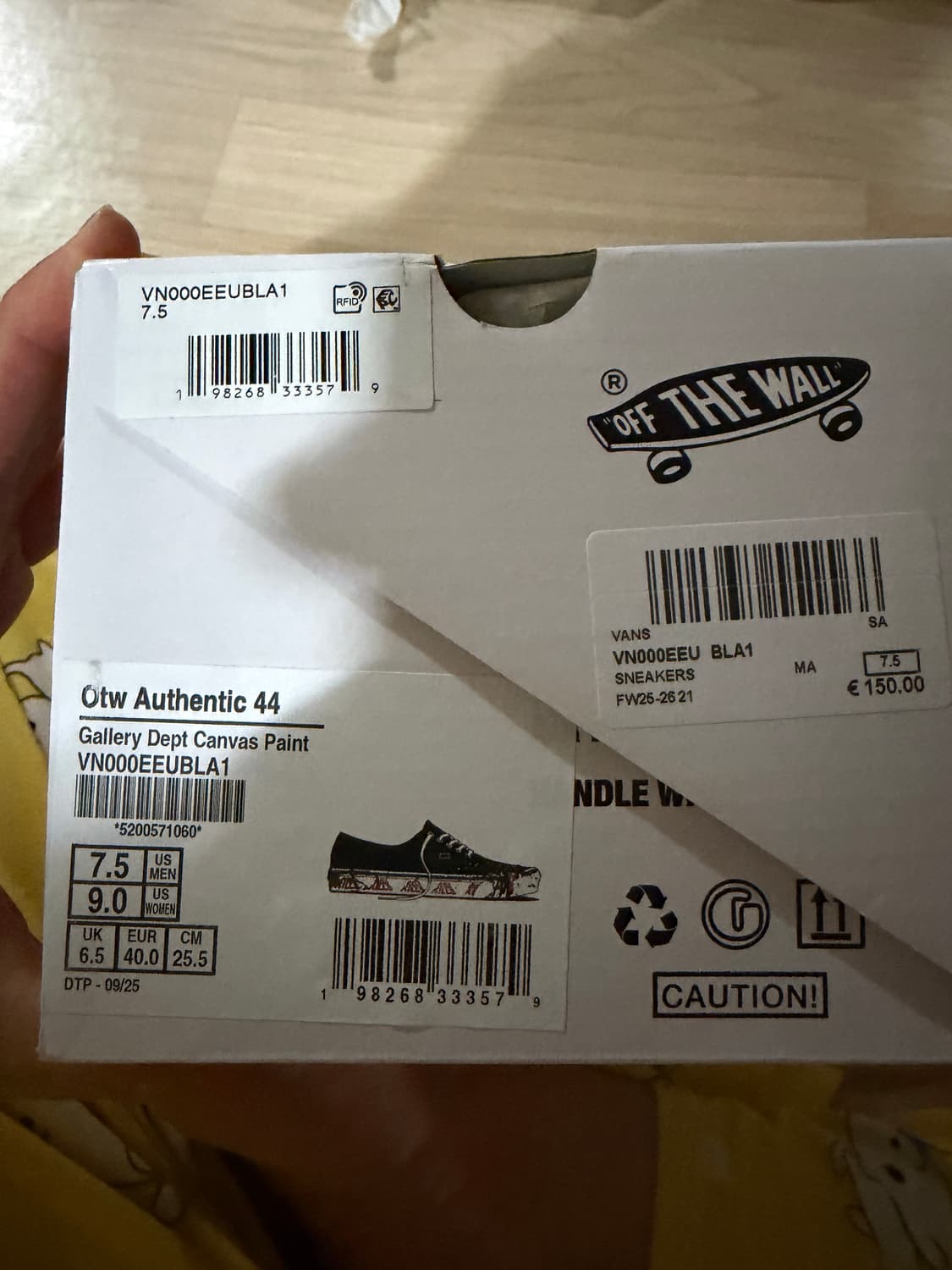 [255] 갤러리디파트먼트 x 반스 상품이미지2