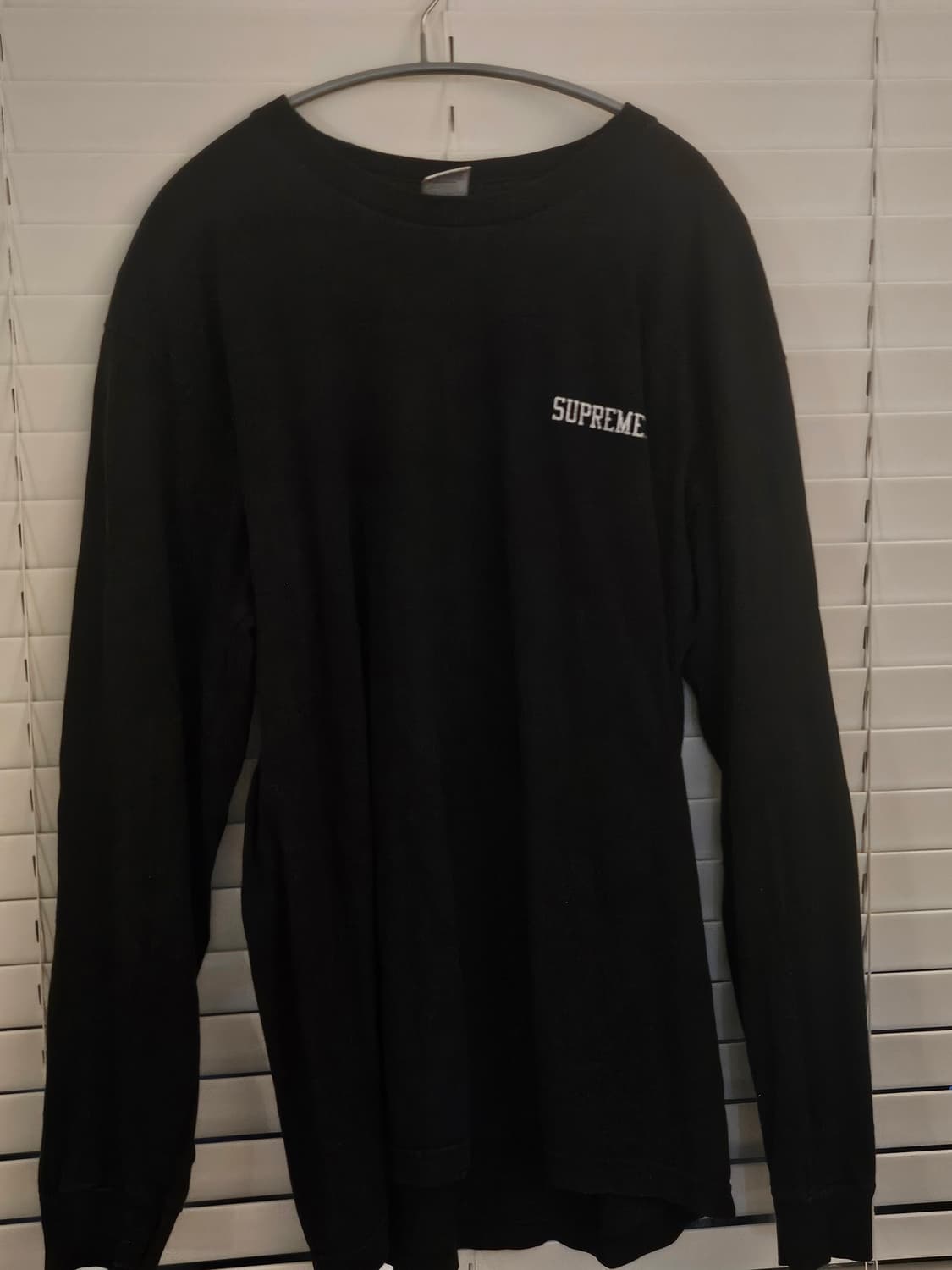 Supreme x Araki Orchid 긴팔 티셔츠 (Black) 상품이미지2