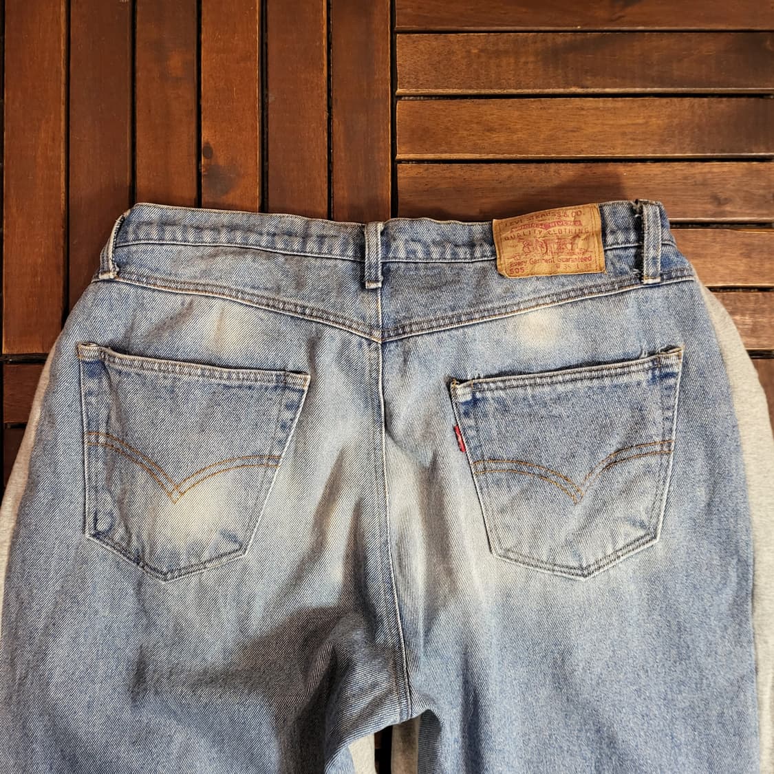 나이키 X 리바이스 청바지 505 (os) 커스텀 상품이미지2