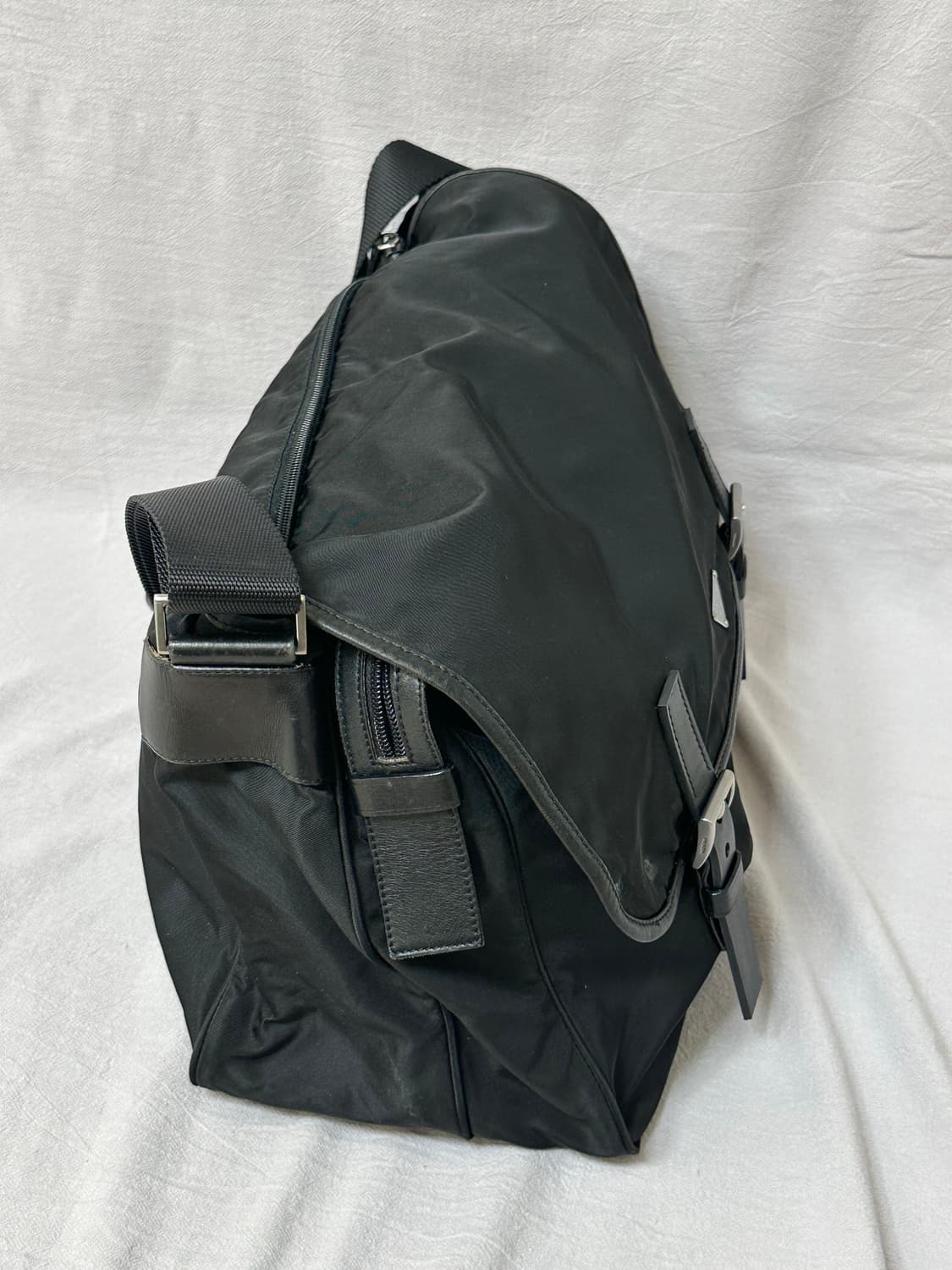 프라다 메신저백 나일론 포코노 테수토 숄더백 상품이미지5