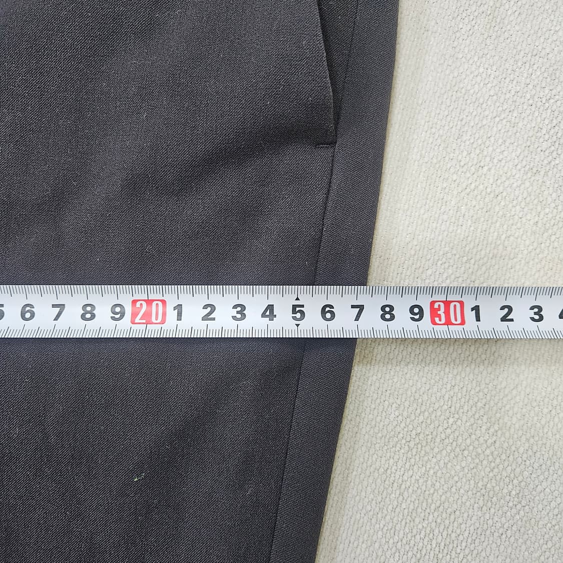 28 무신사 스탠다드 블랙 슬랙스 0311Y 상품이미지7