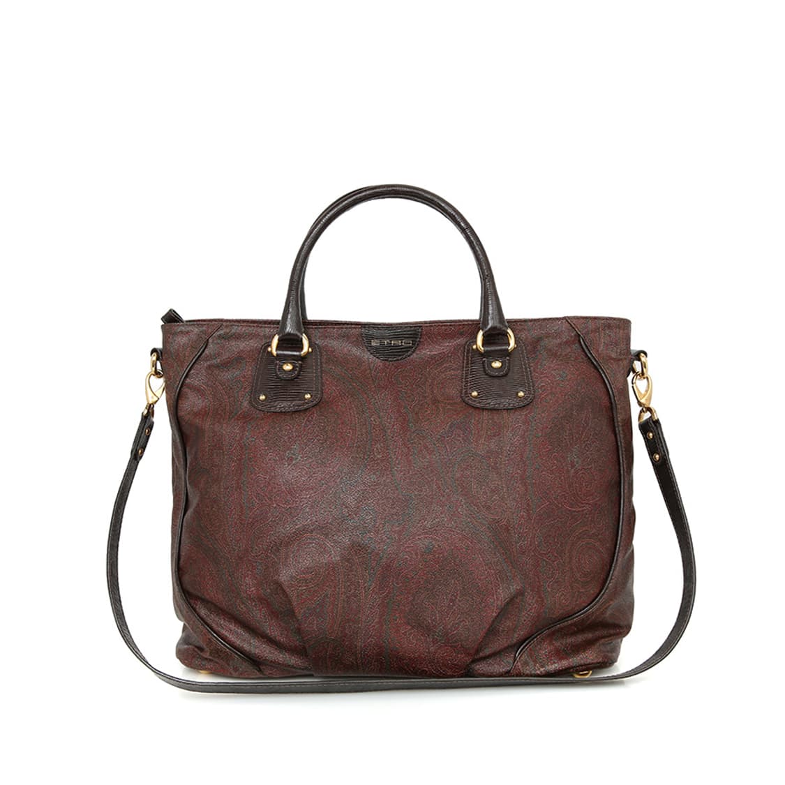 에트로 페이즐리 셔링 토트백 라지 2-WAY 숄더백 1C246 상품이미지1