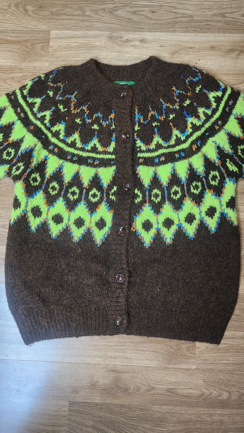 Green butter 니트 가디건 상품이미지5