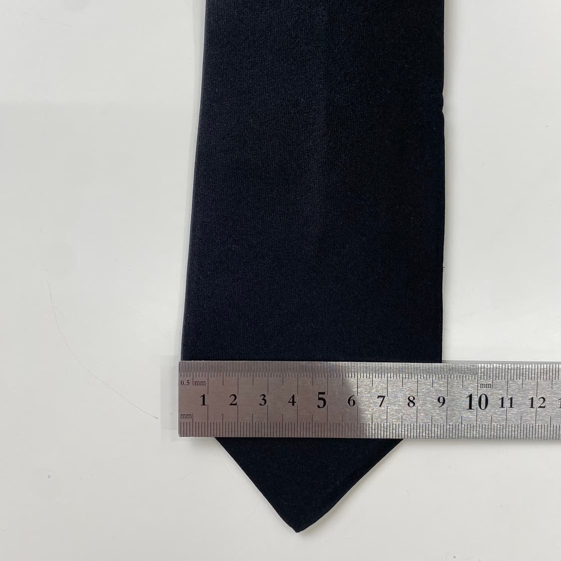 mitsukoshi 블랙 실크넥타이 상품이미지8