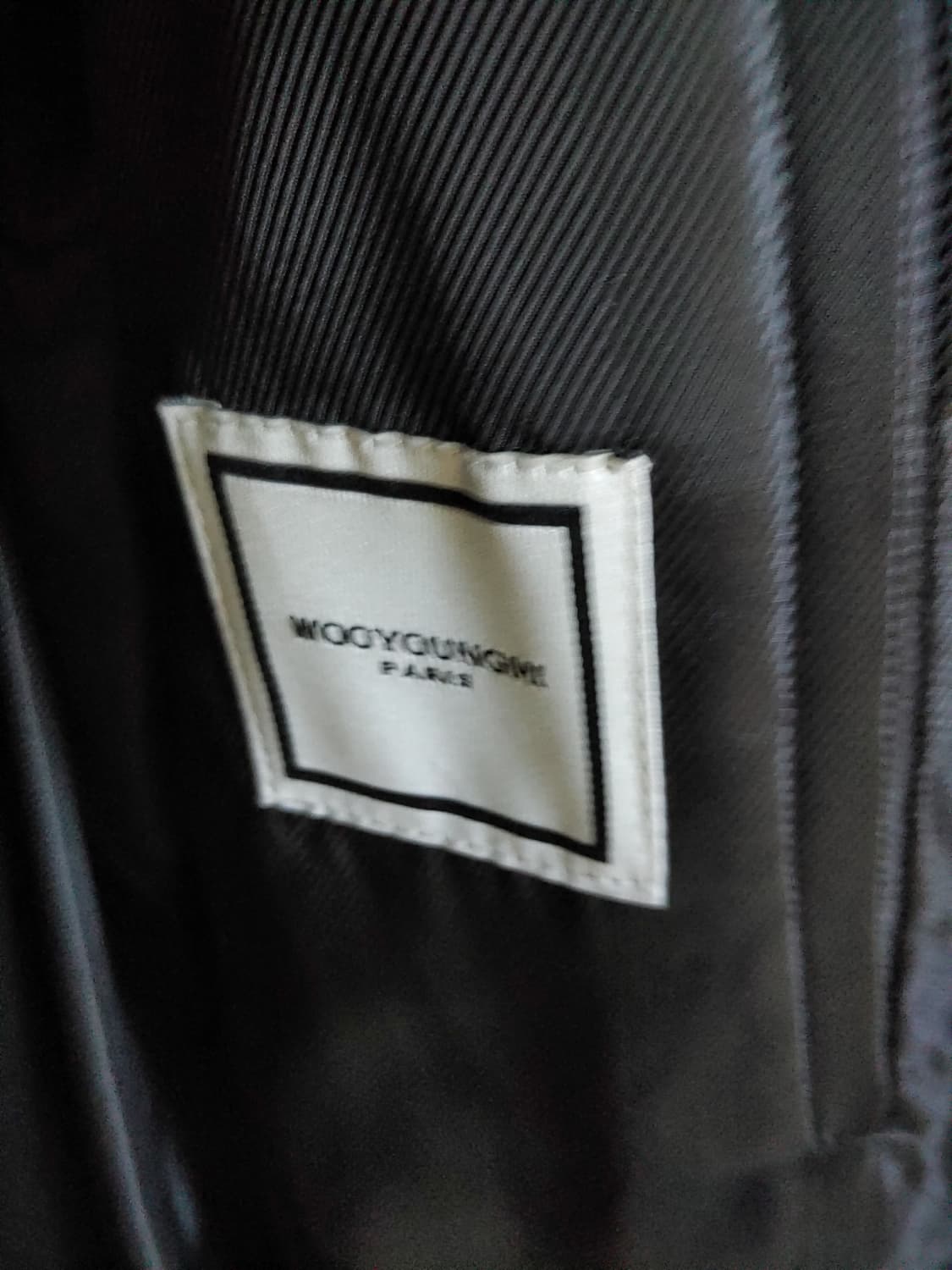 우영미 19fw 숄카라 로브 롱 코트 팝니다 상품이미지6