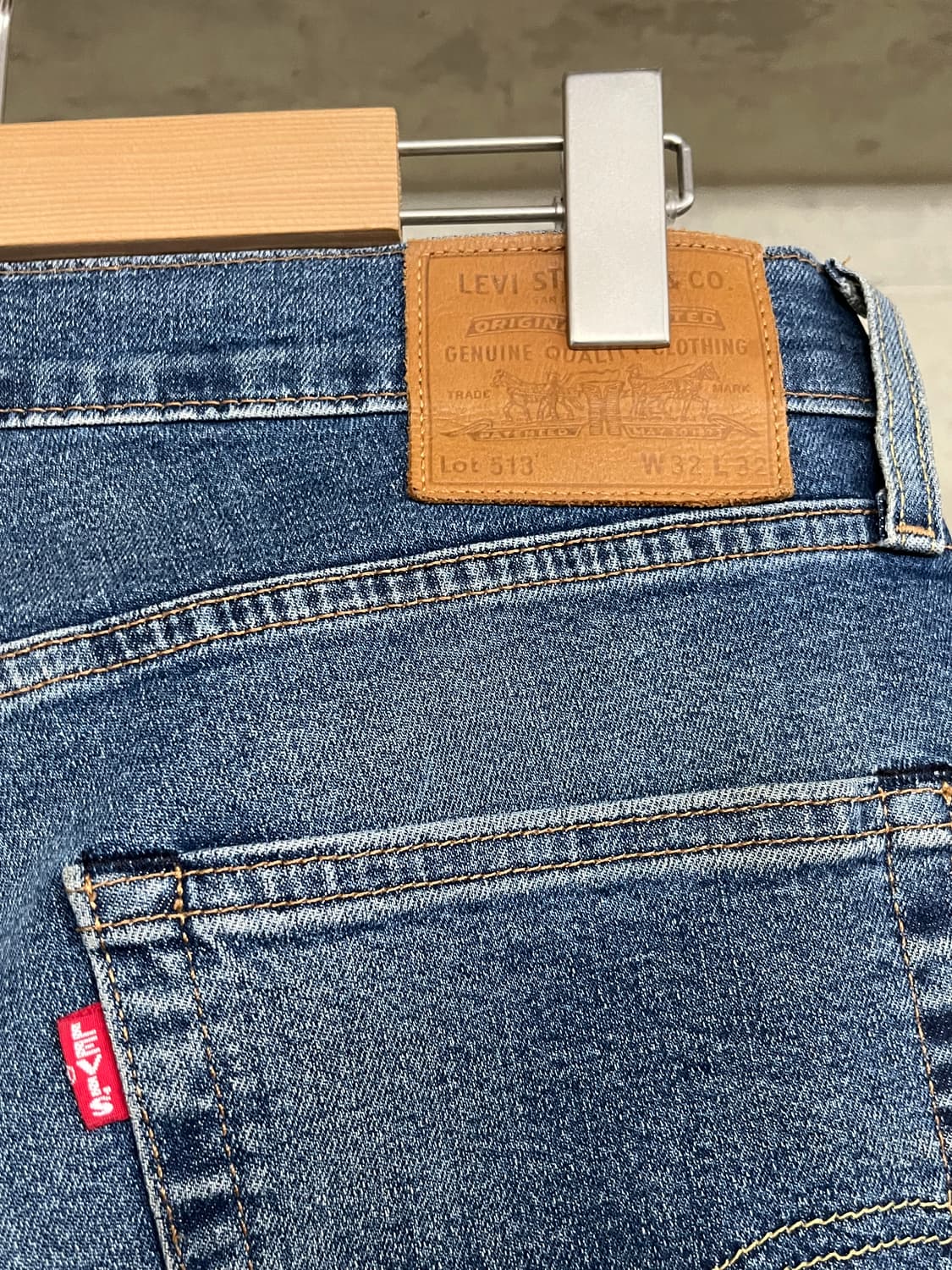 LEVI'S 513 PREMIUM DENIM PANTS( 상품이미지3