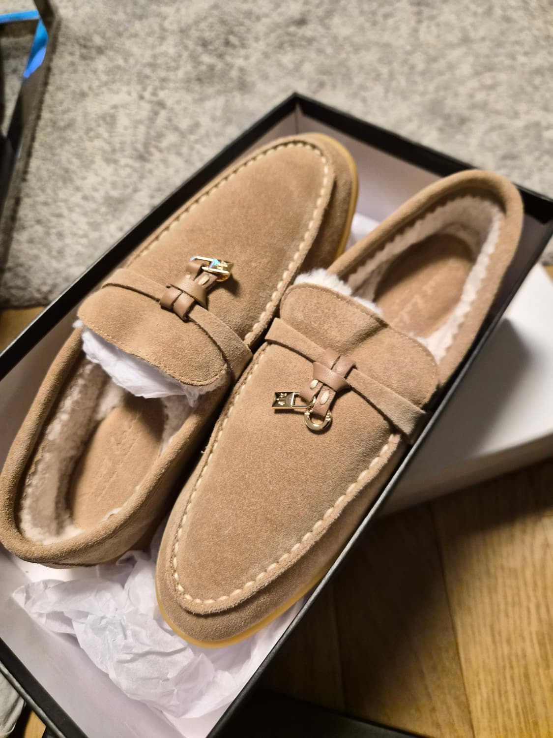 스웨이드 로퍼 상품이미지3