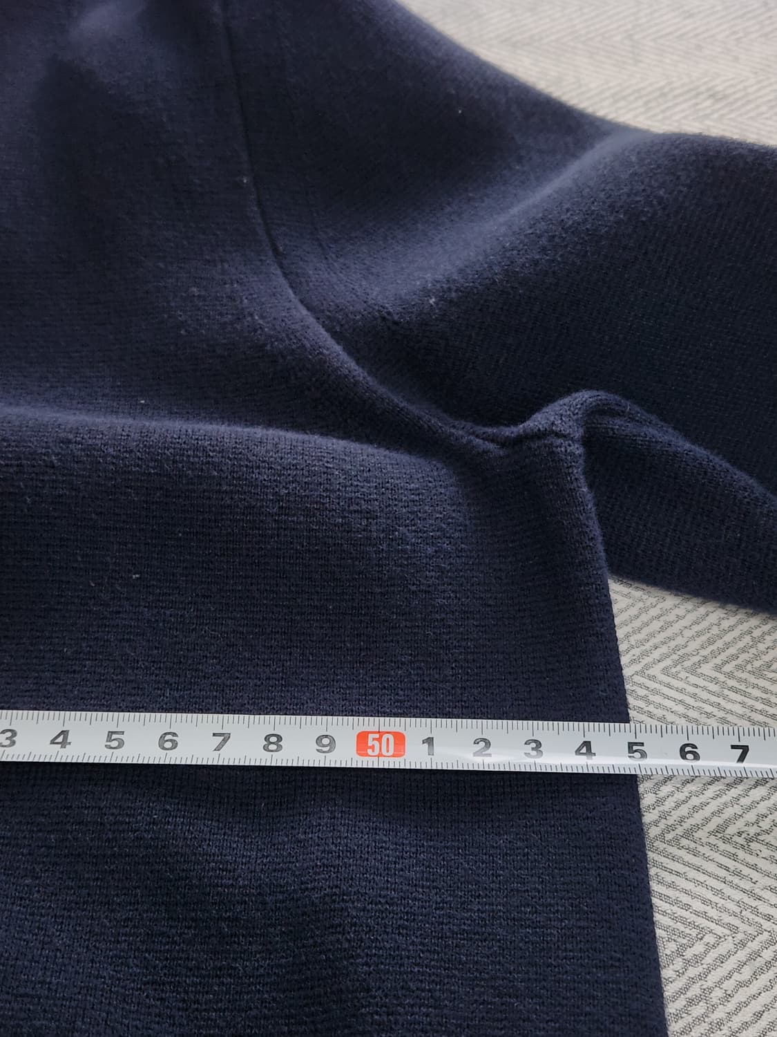 [L] 타미힐피거 네이비 니트 남성 L사이즈 상품이미지7