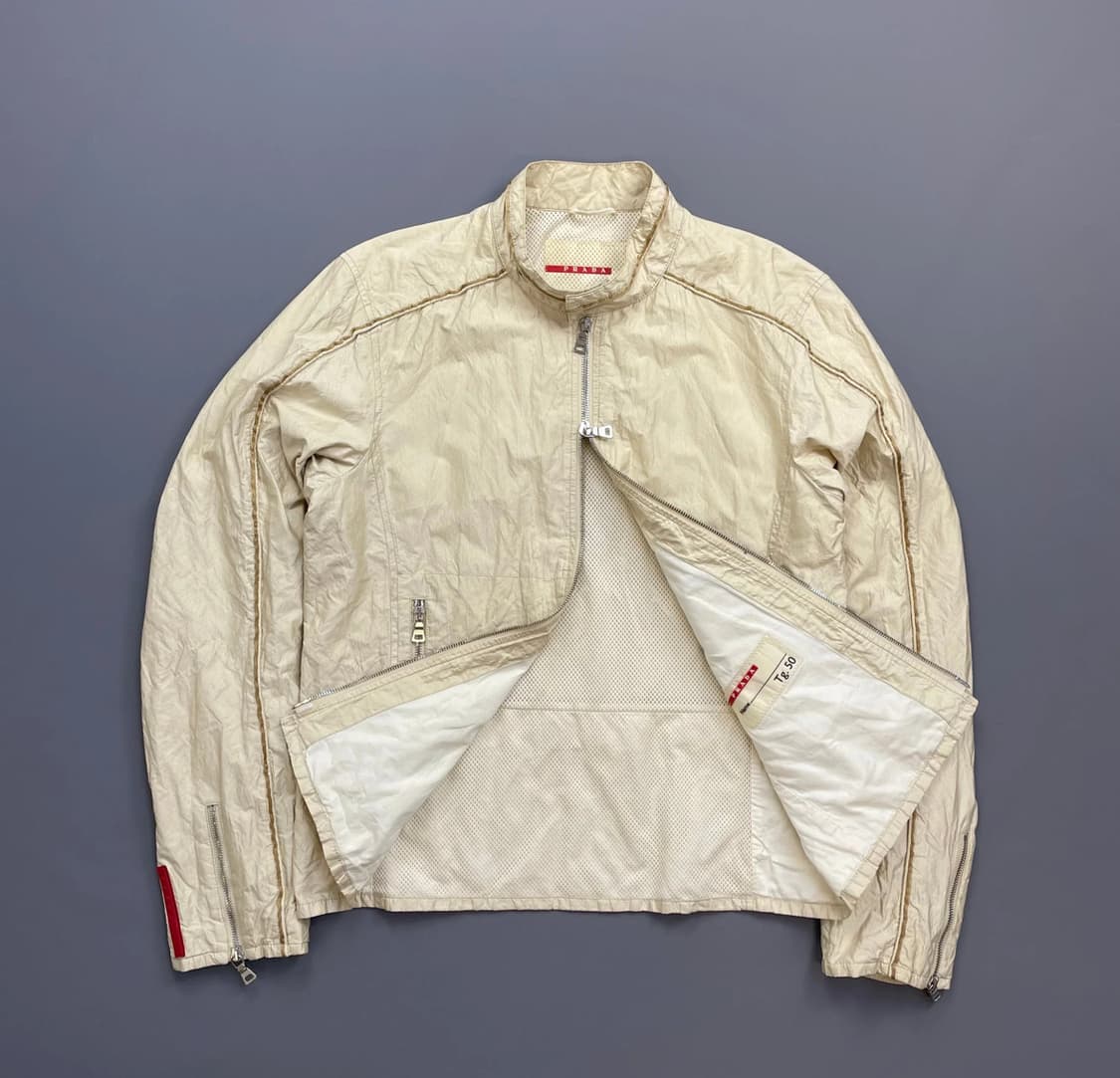 프라다 스포츠 나일론 바이커 재킷 (SGA705) 상품이미지3