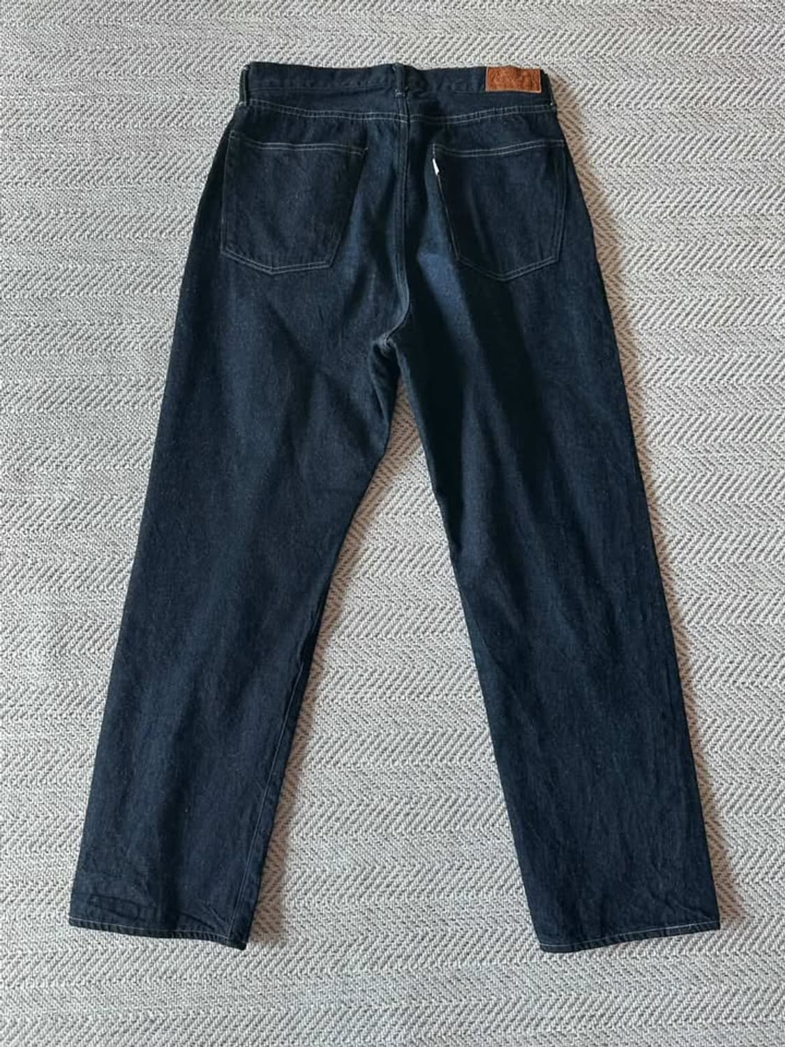 피그벨 302 클래식 진 레귤러 30 인디고  상품이미지6