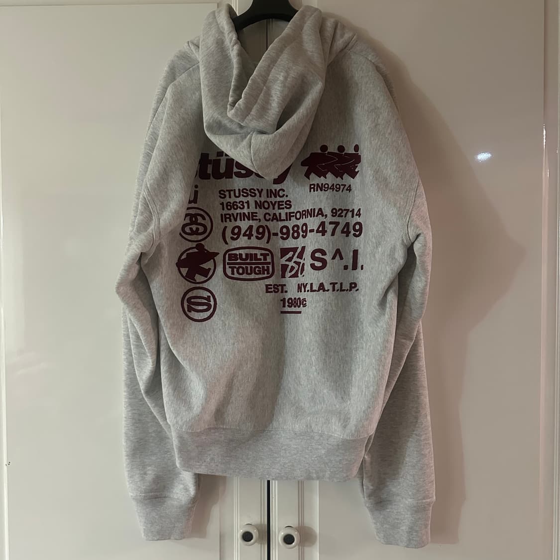 [XL]스투시 DNA 후드집업 상품이미지3