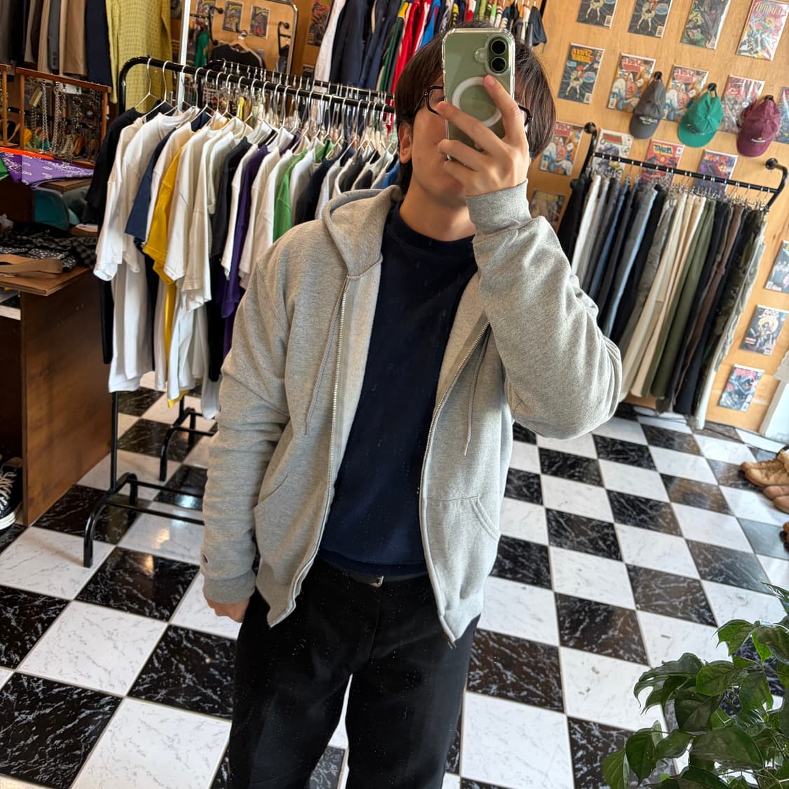 vintage champion hoodi 상품이미지7