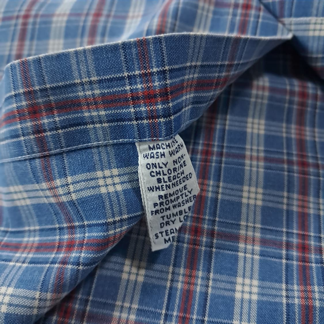 CK288 L 폴로 90s 블레이크 클래식 멀티 플래드 체크 셔츠 남방 상품이미지5