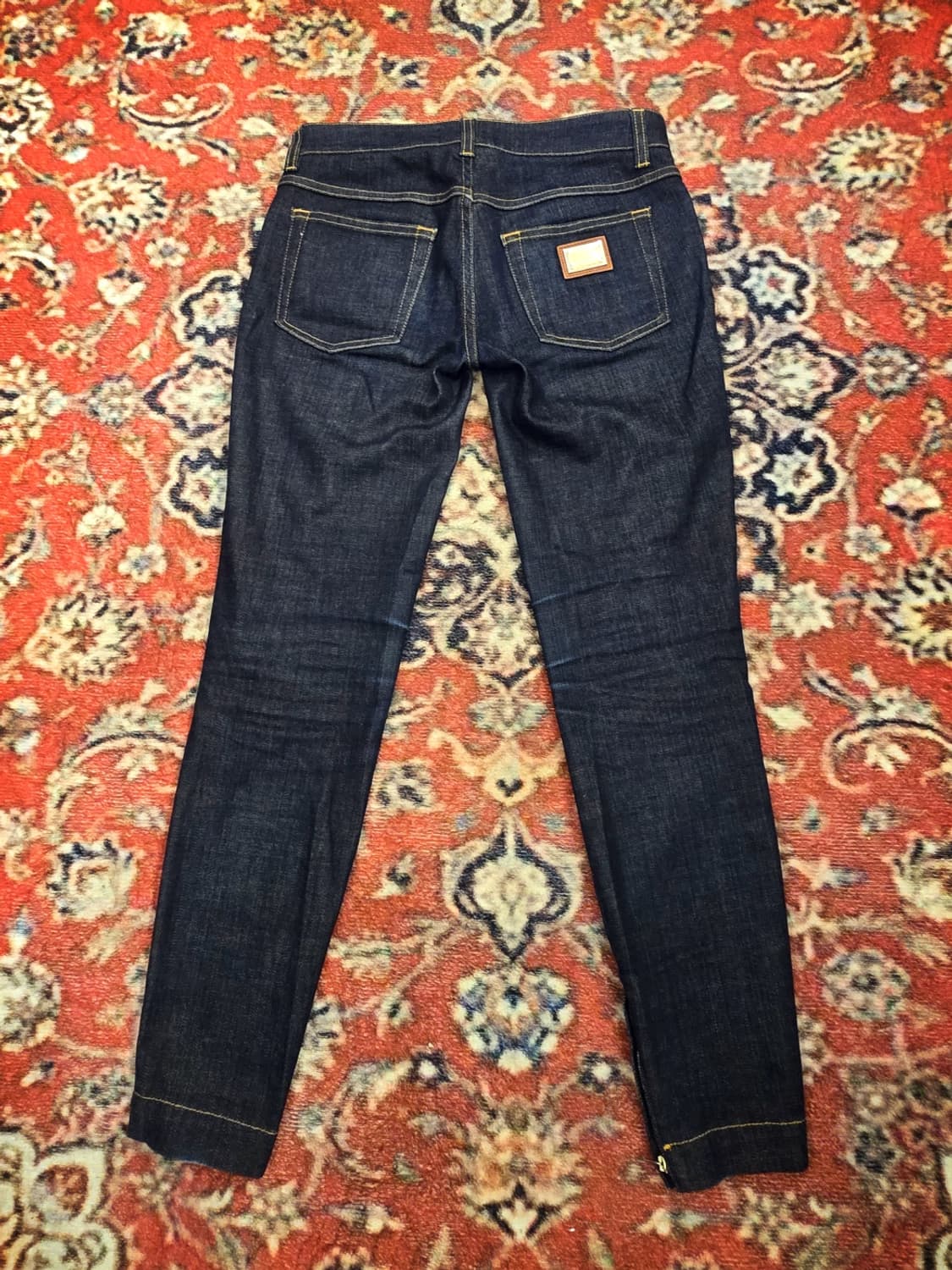 돌체앤가바나(Dolce & Gabbana)생지 데님 팬츠 상품이미지3