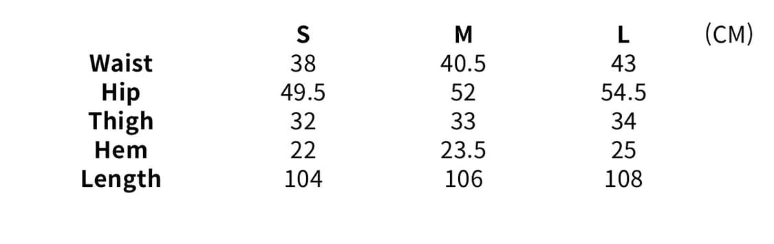 플라스틱프로덕트 드리프트데님팬츠 상품이미지7