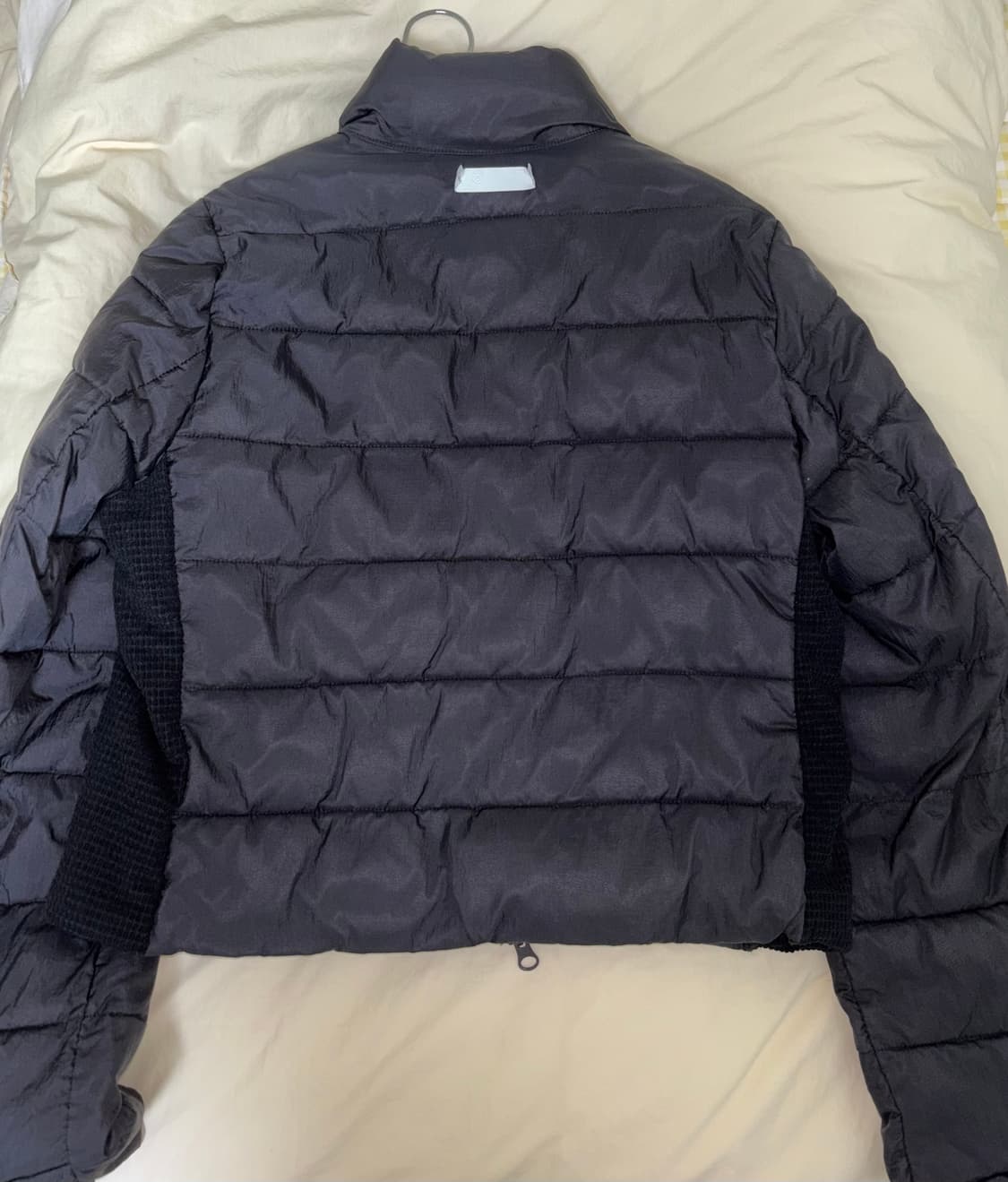 오호스 경량패딩 OJOS air padded jacket01/black 상품이미지3