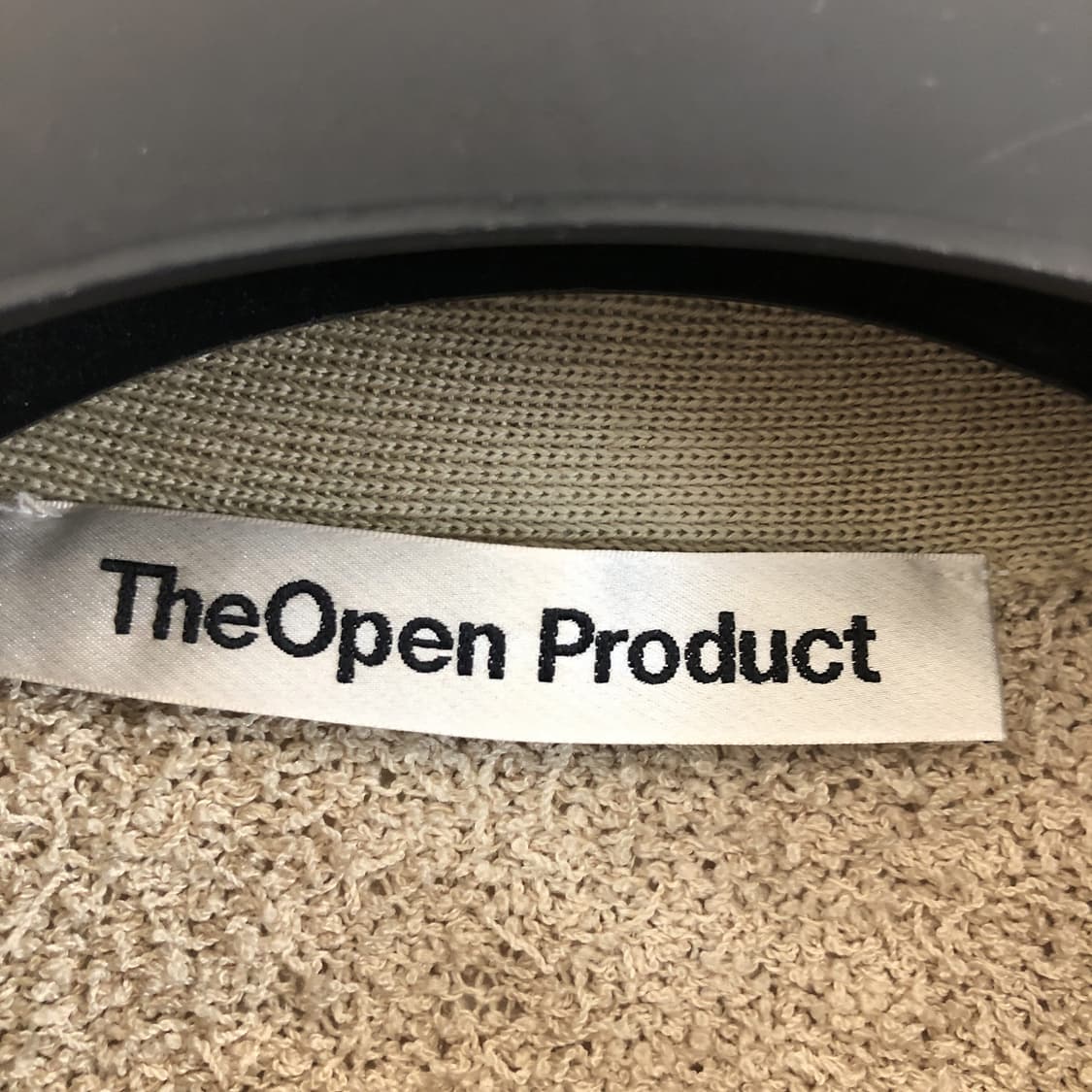 더 오픈프로덕트 스티치 가디건 FREE  상품이미지5