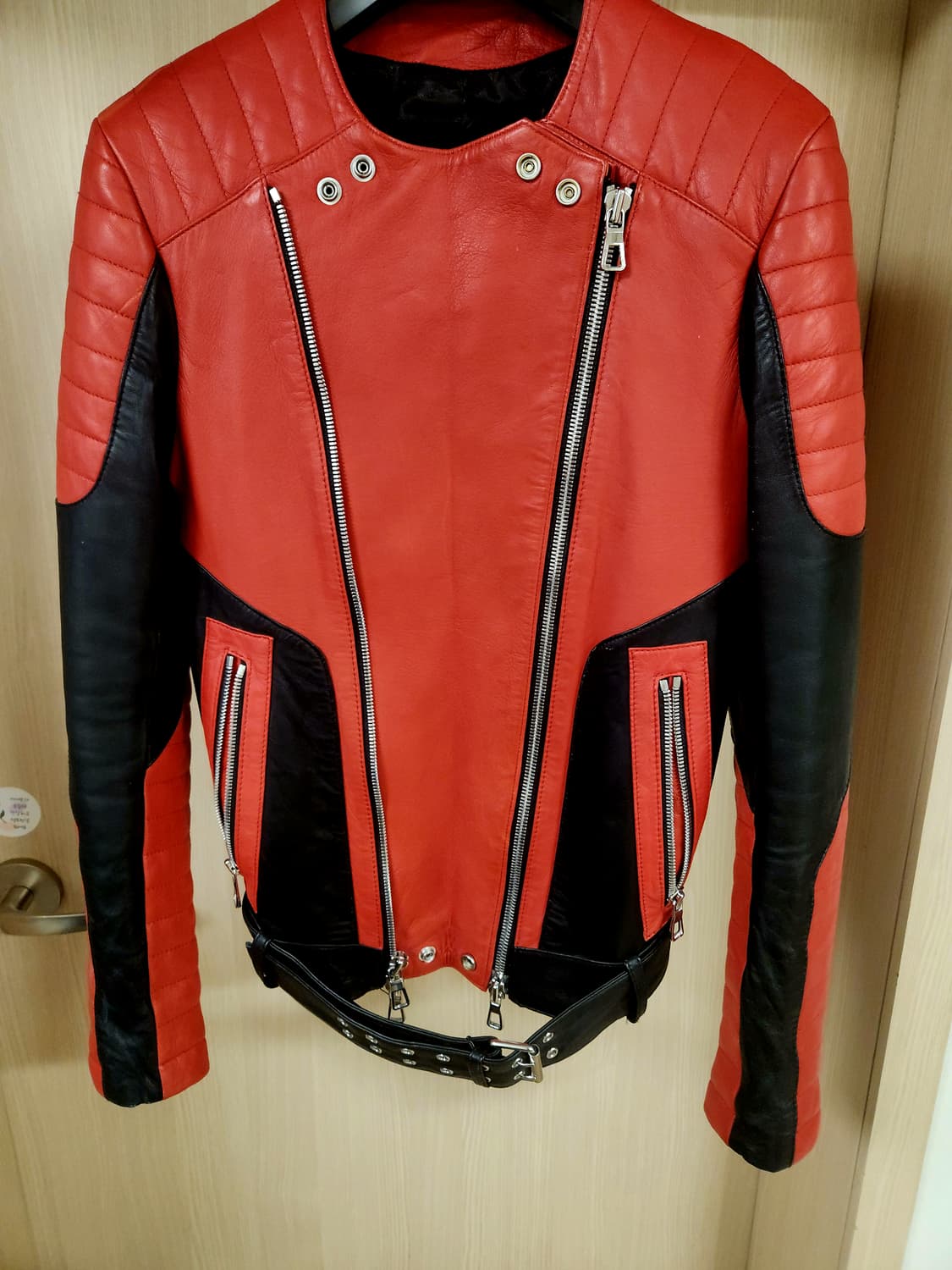 발망×H&M라이더자켓 상품이미지4