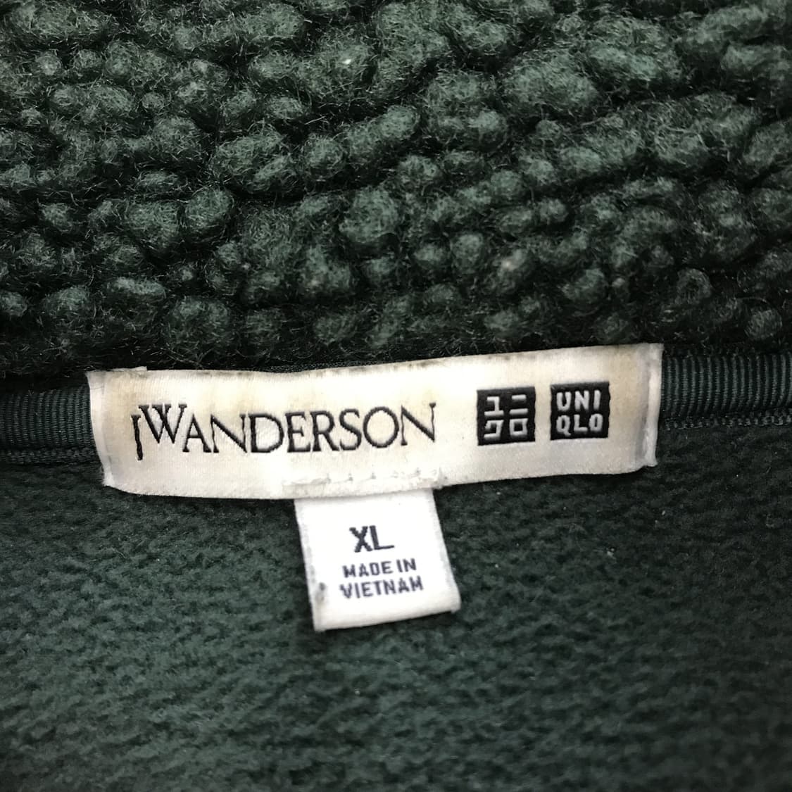 유니클로 JW앤더슨 플리스 자켓 [XL사이즈] 상품이미지4