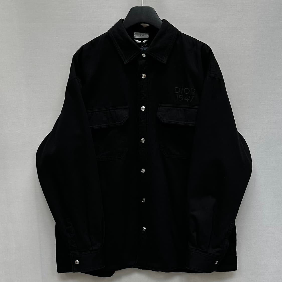 디올 로고 개버딘 오버셔츠 ( 105~110 ) 상품이미지1