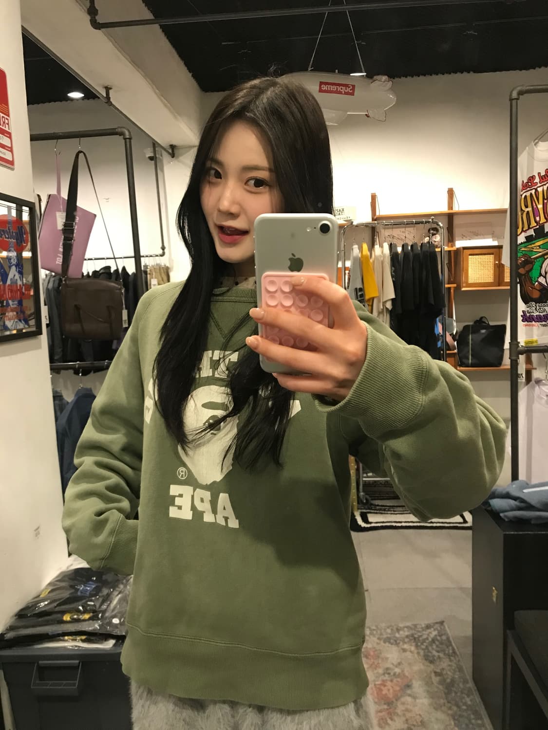 A BATHING APE 90-00s Sweatshirt 상품이미지2