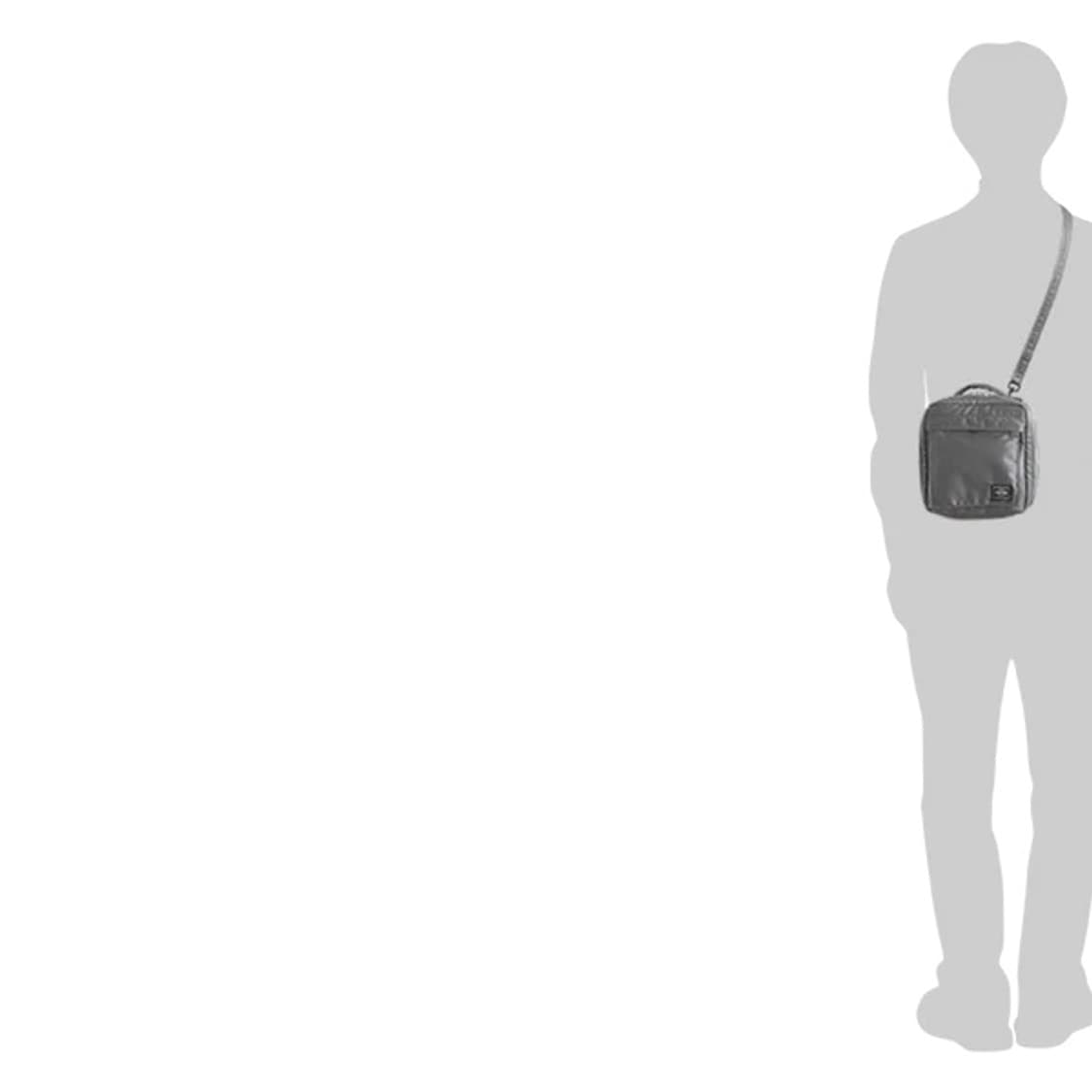 (OS) 포터 탱커 숄더백 스트랩 실버그레이 상품이미지5