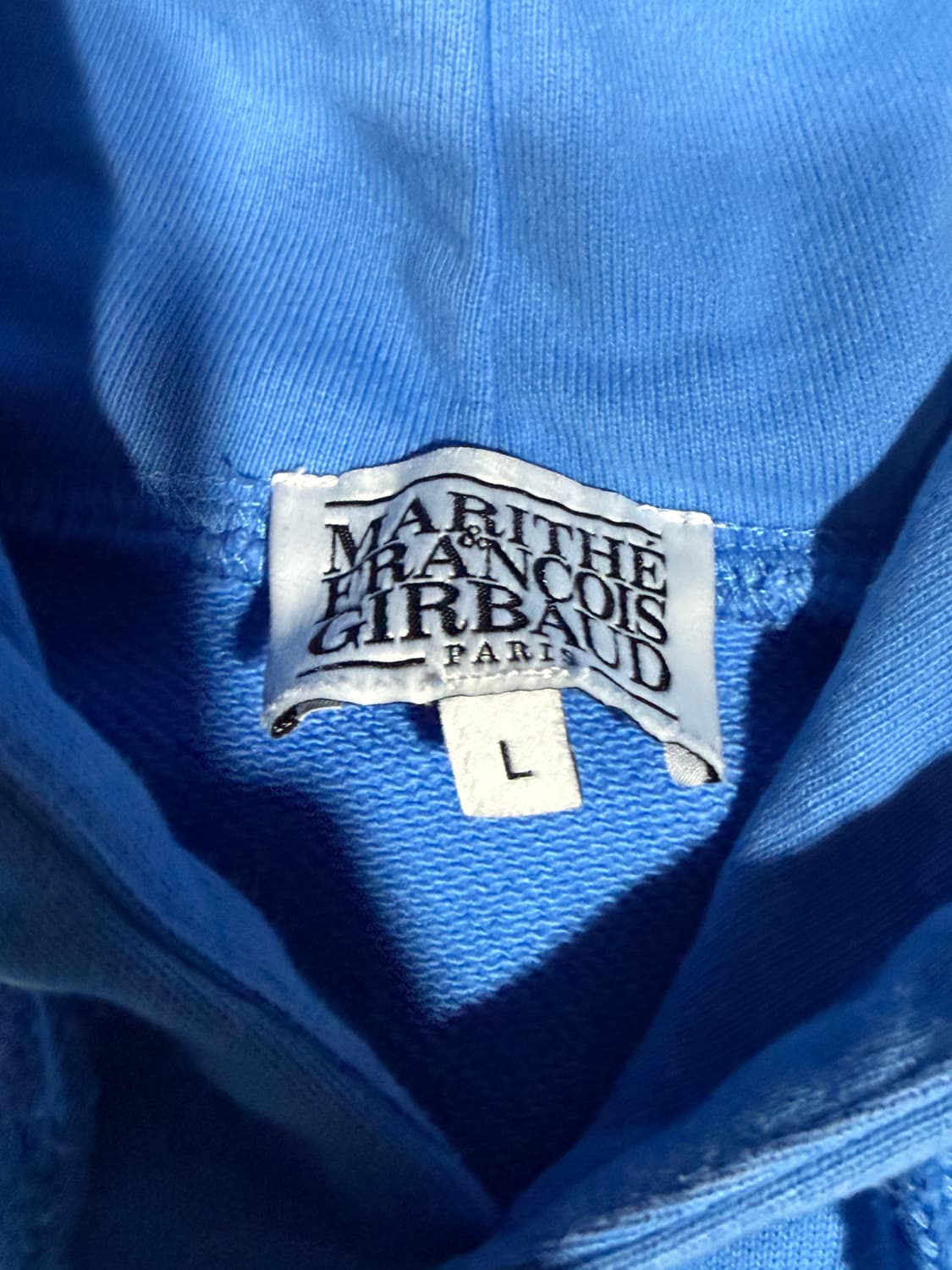 Marithe Francois Girbaud 마리떼 후드티 상품이미지3