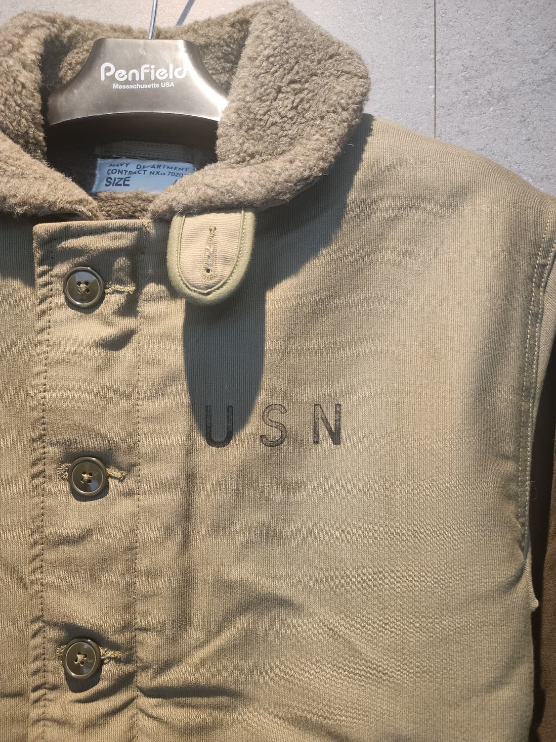 브론슨 n-1 덱자켓 상품이미지3