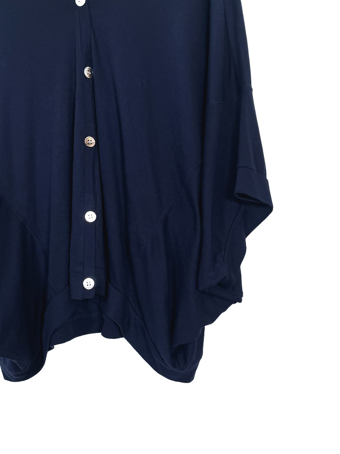 메르시보꾸 돌먼 슬리브 가디건 상품이미지3