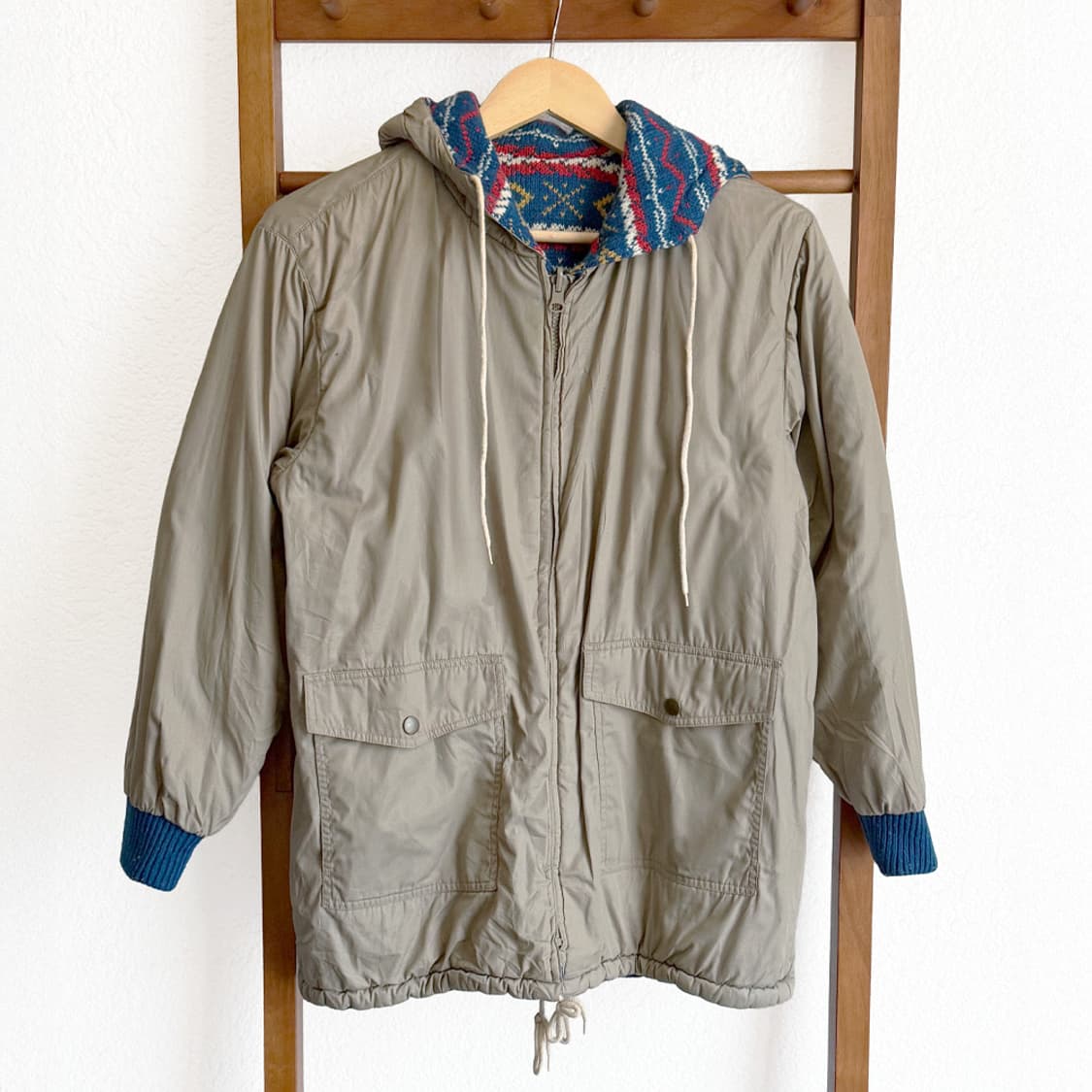 하루의 숲 리버시블 후드 자켓 상품이미지2