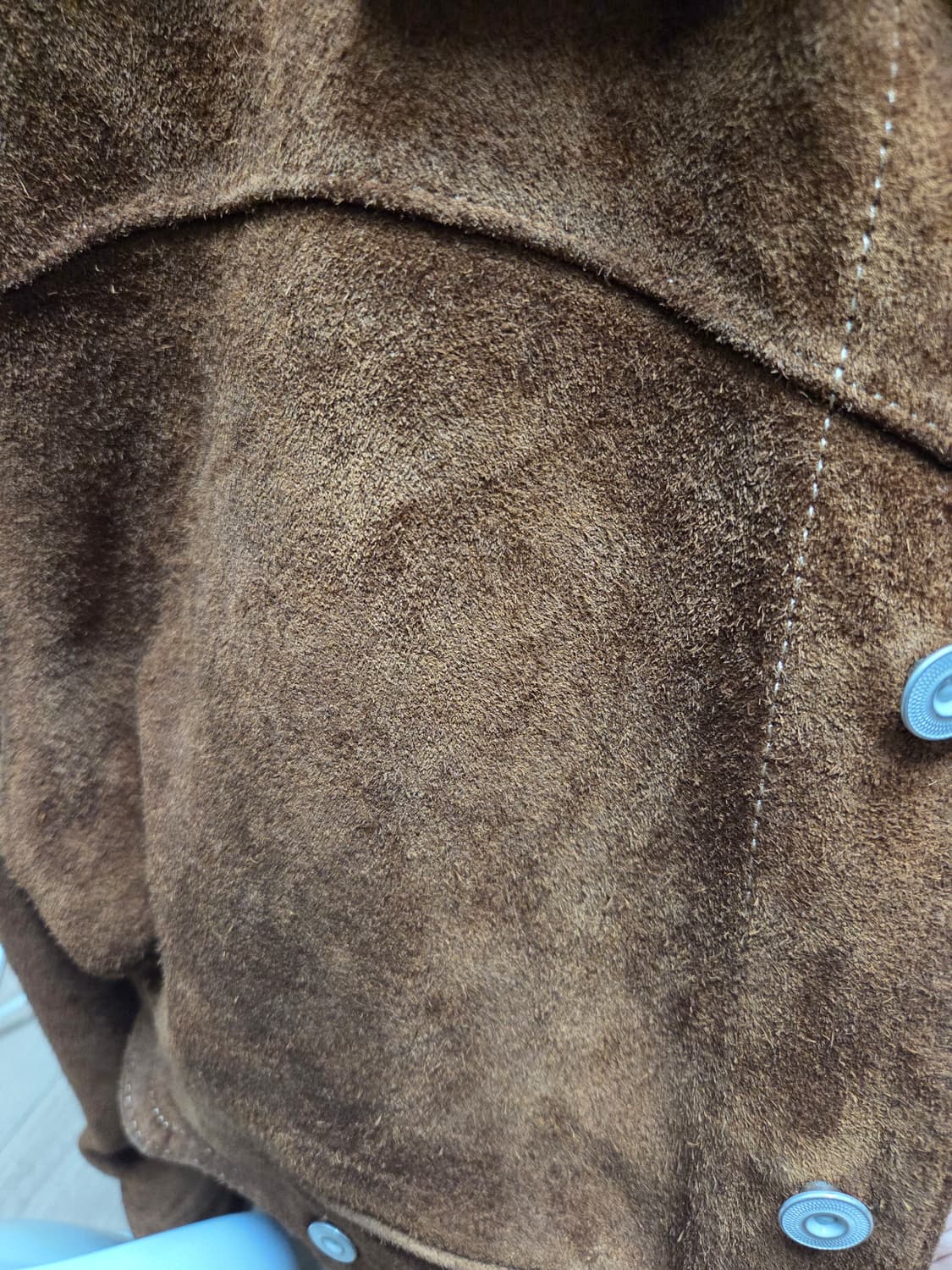 러프아웃 스타일 중국산 자켓 상품이미지4