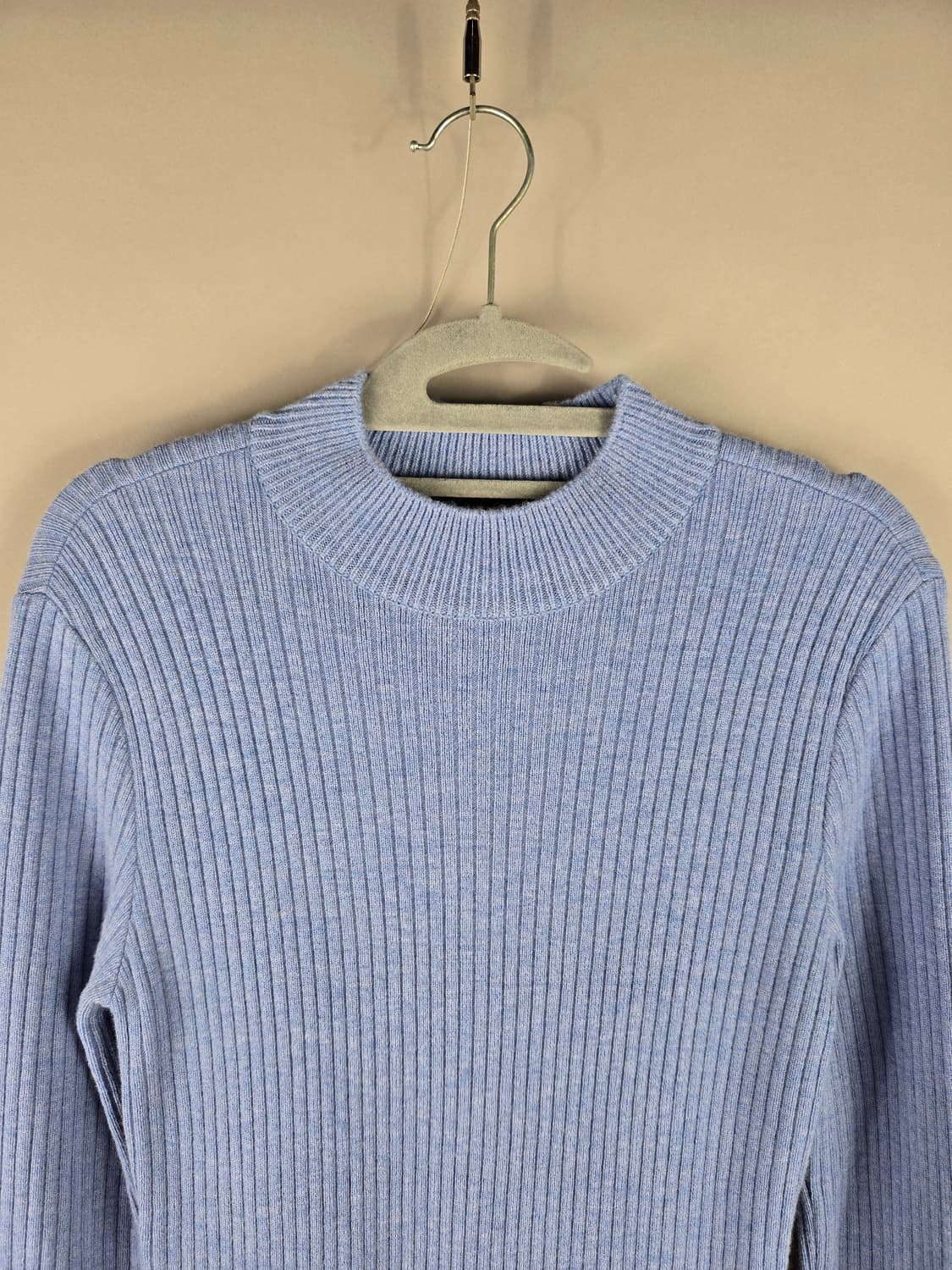 [무료배송]앤더슨벨 M 울100 요안 컬러 블로킹 니트 드레스 원피스 상품이미지2