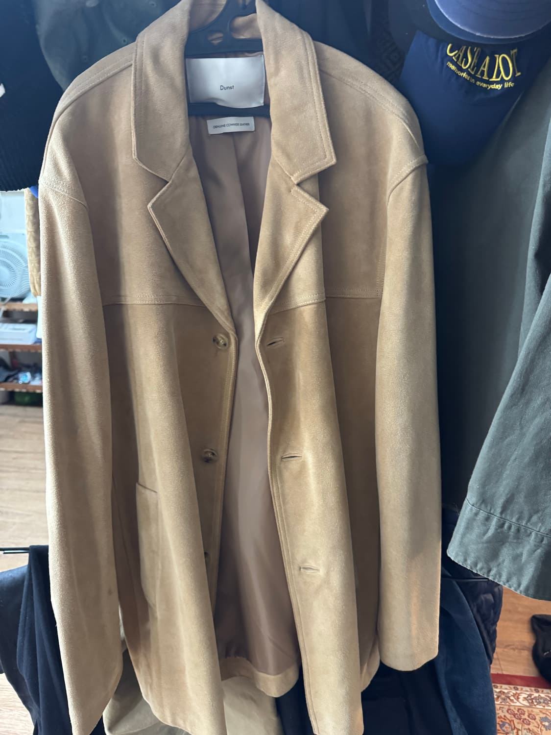 던스트 스웨이드 카코트 상품이미지3