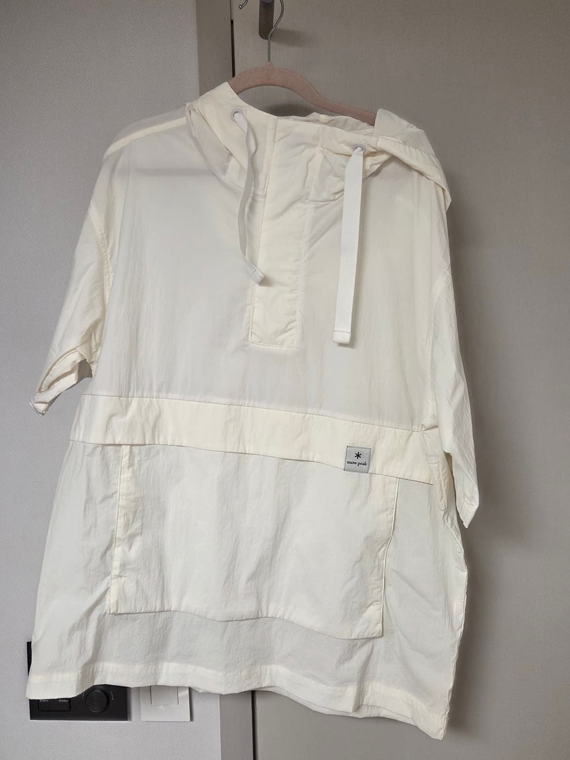 스노우픽  바람막이 반팔 상품이미지1