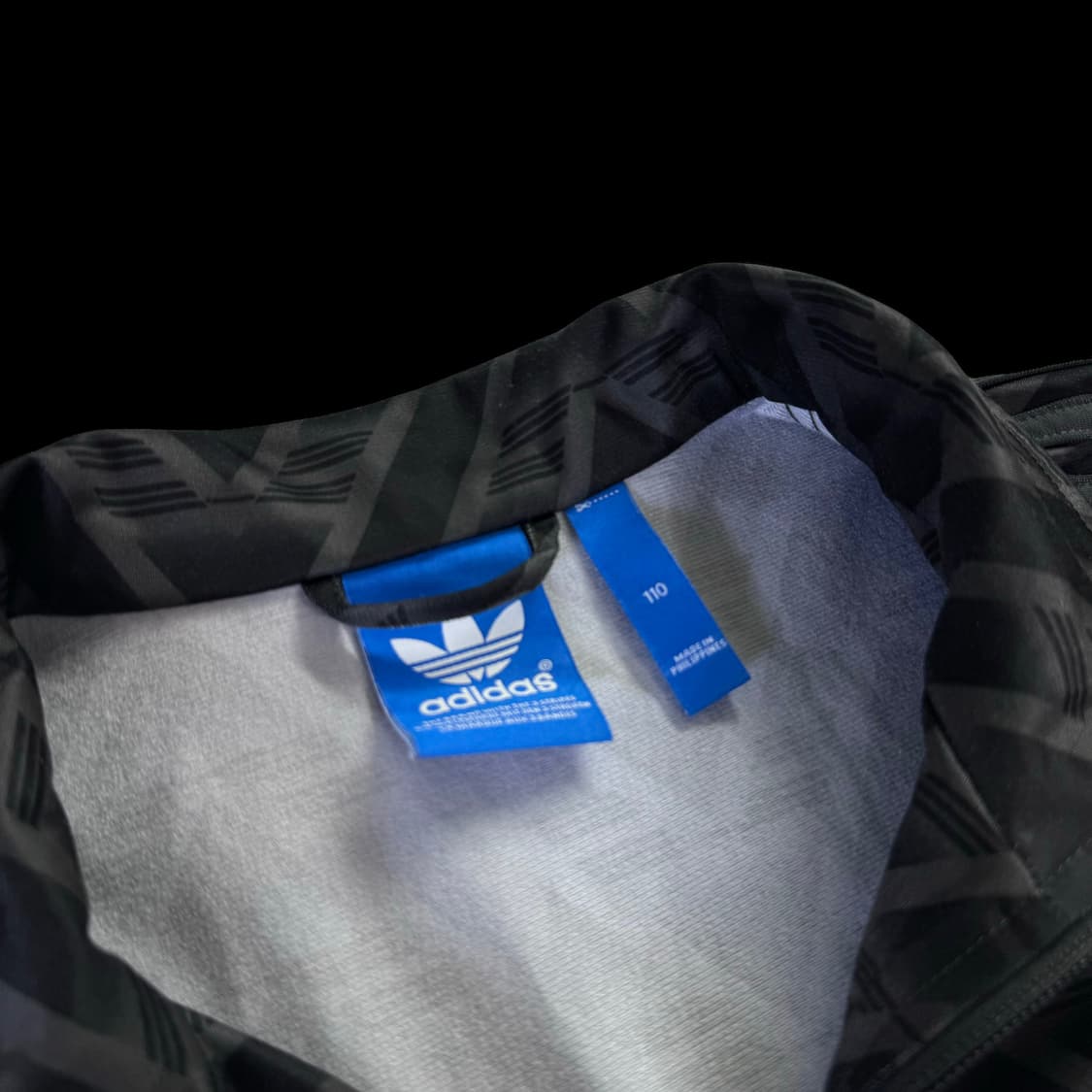 아디다스 기하학 파이어버드 트랙탑 상품이미지5