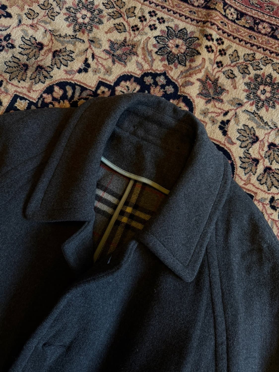 버버리 헤비멜톤울코트 남성100 상품이미지2