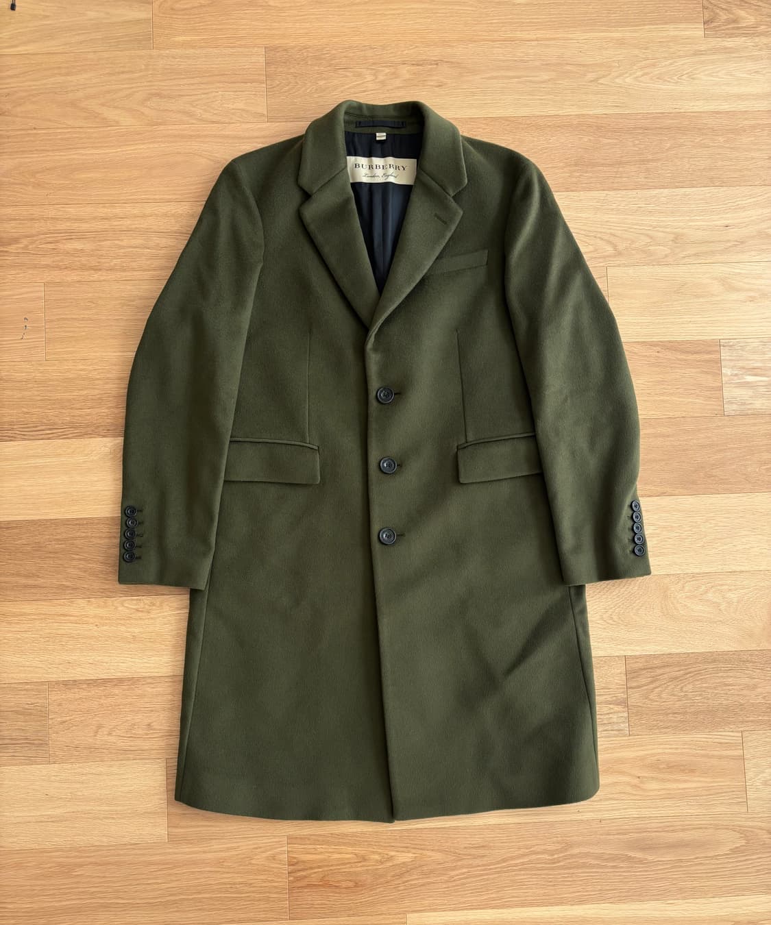 버버리 캐시미어 코트 54 상품이미지1