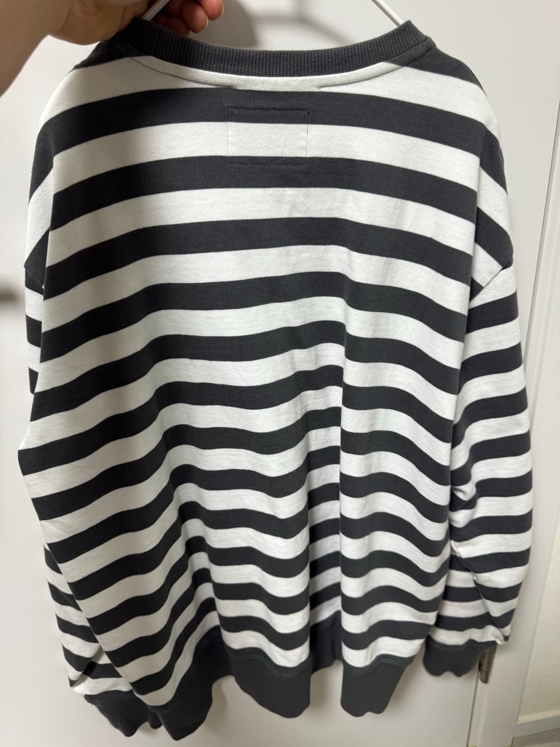 포터리 단가라 보더티 맨투맨 스웻셔츠 상품이미지2